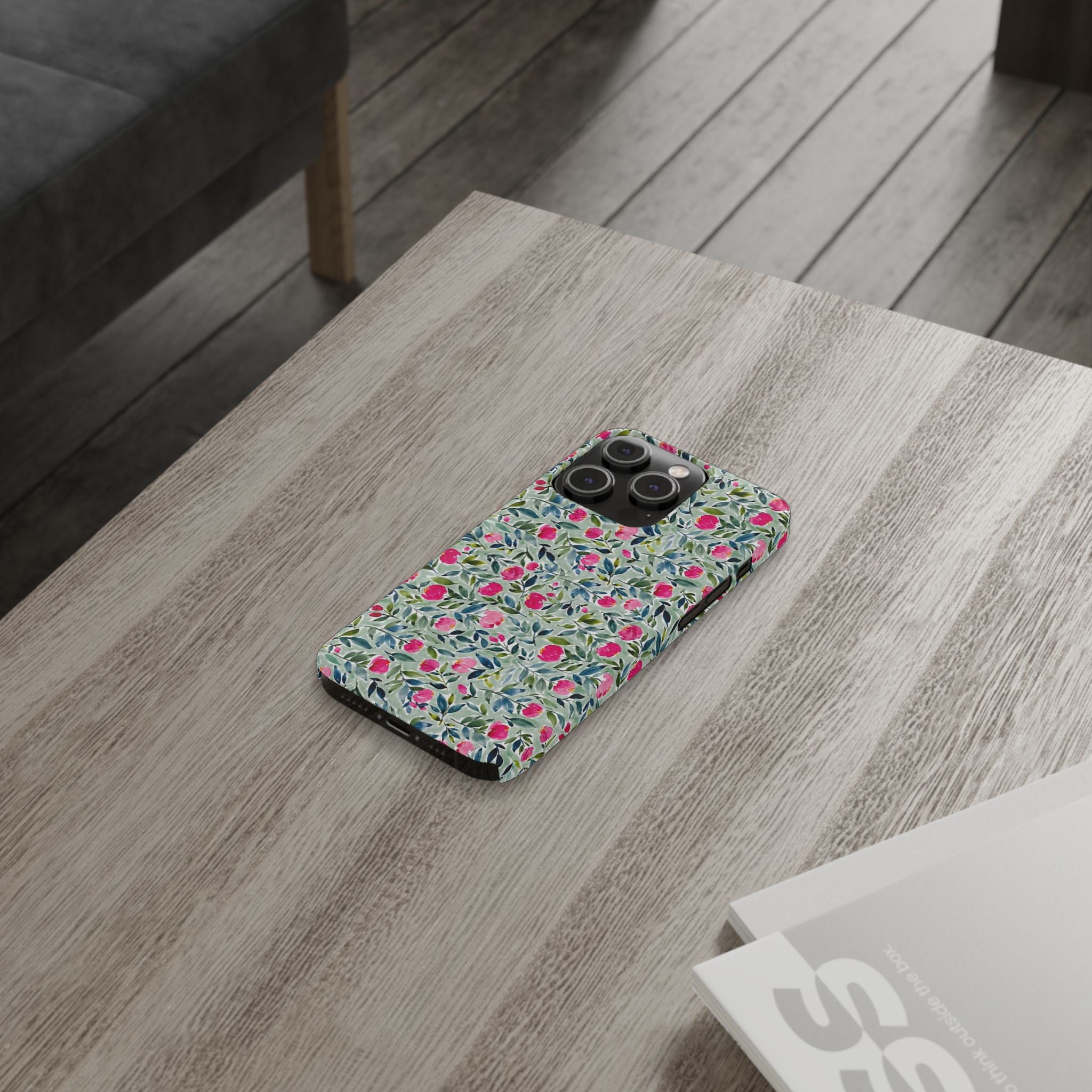 Flora Slim Phone Case