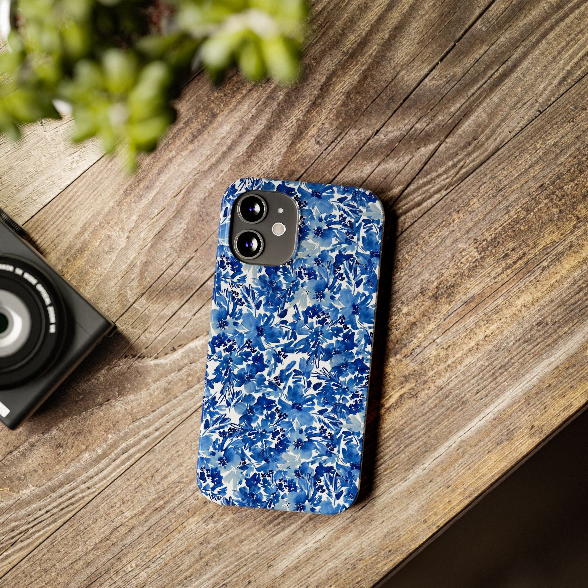Royal Blooms Slim Phone Case