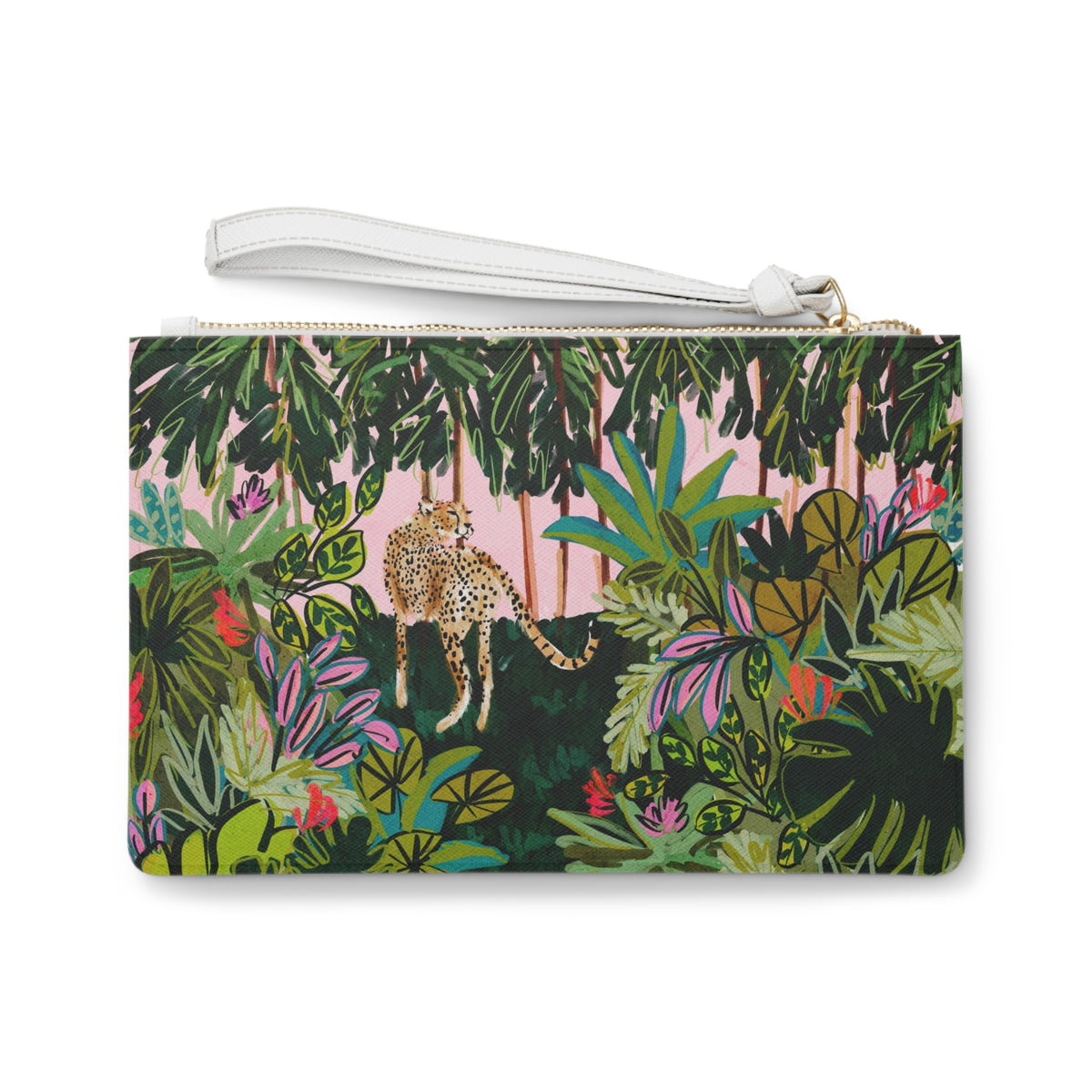 Emerald Mirage Mahjong Card Holder