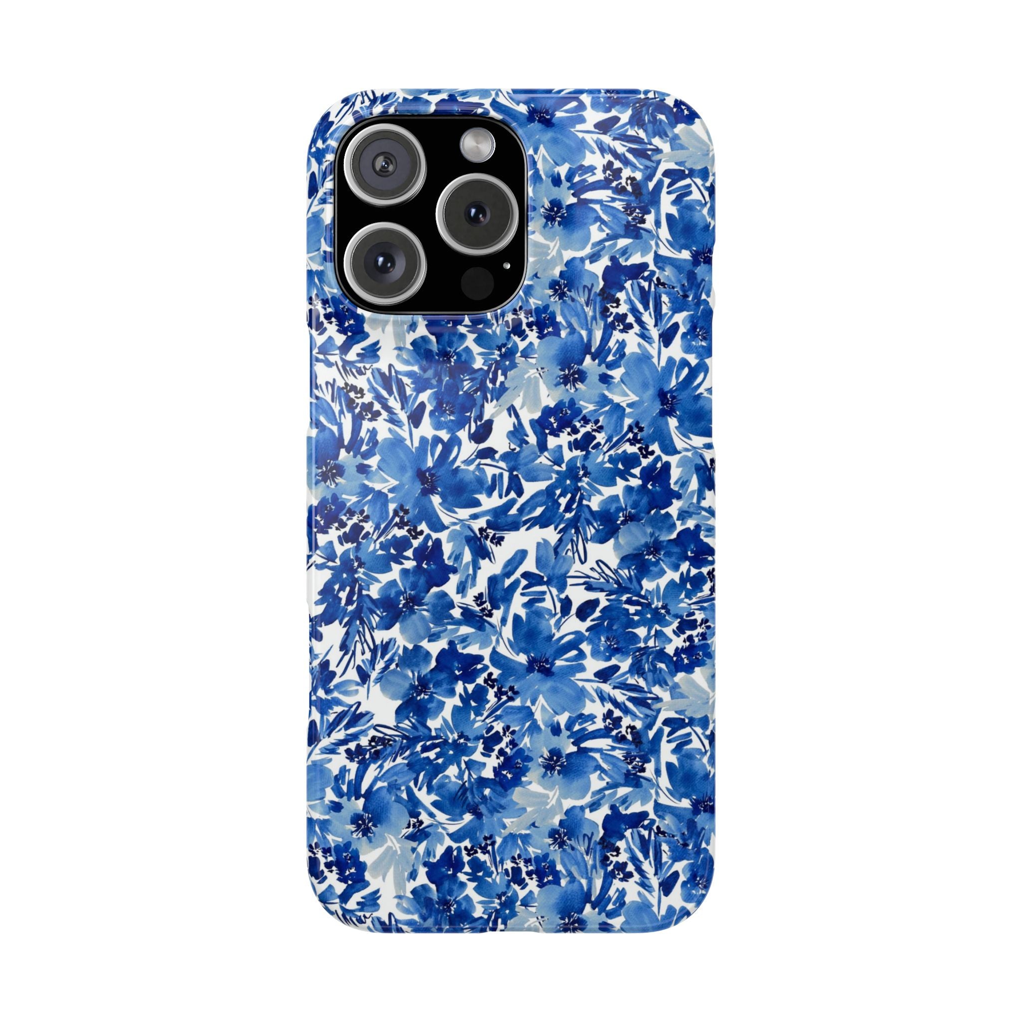 Royal Blooms Slim Phone Case