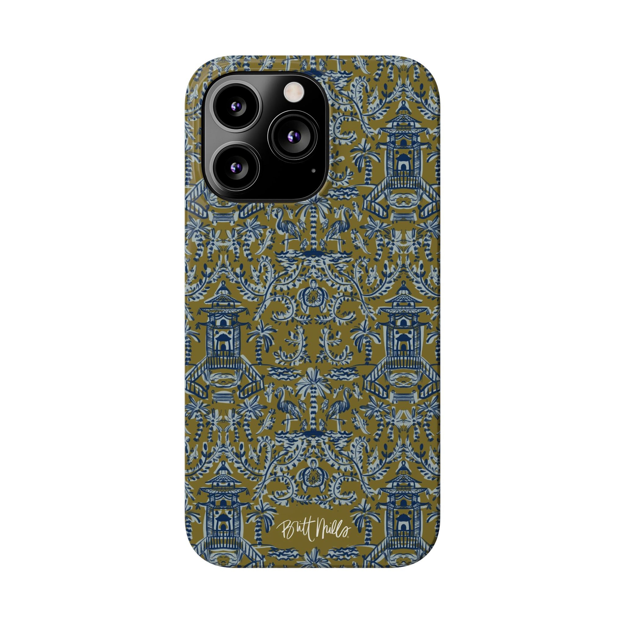 Soirée Slim Phone Case