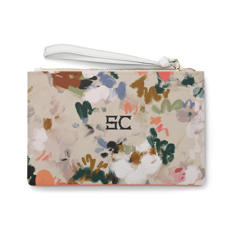 Meadow Monogrammed Mahjong Card Holder