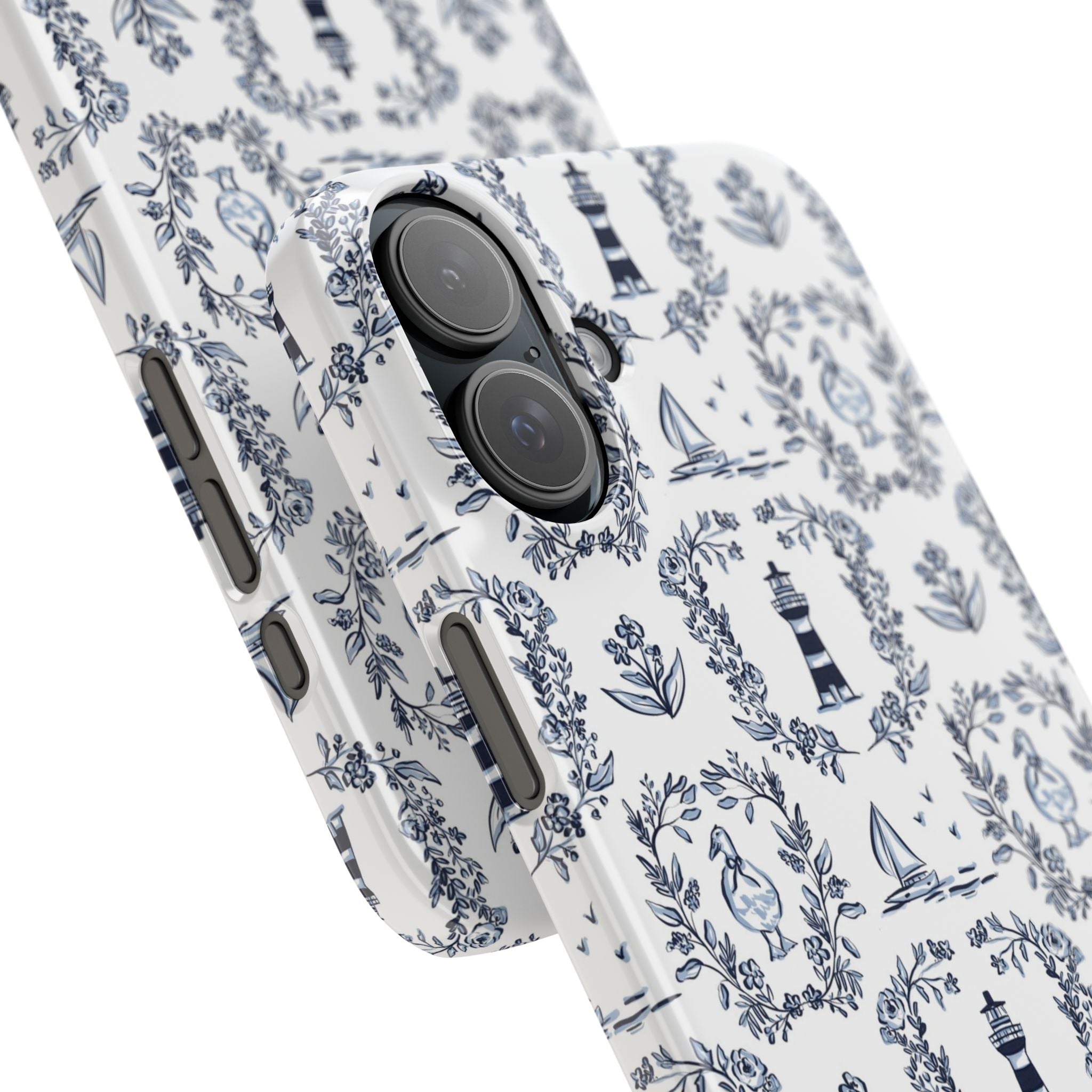 East Coast Summer Slim Phone Case