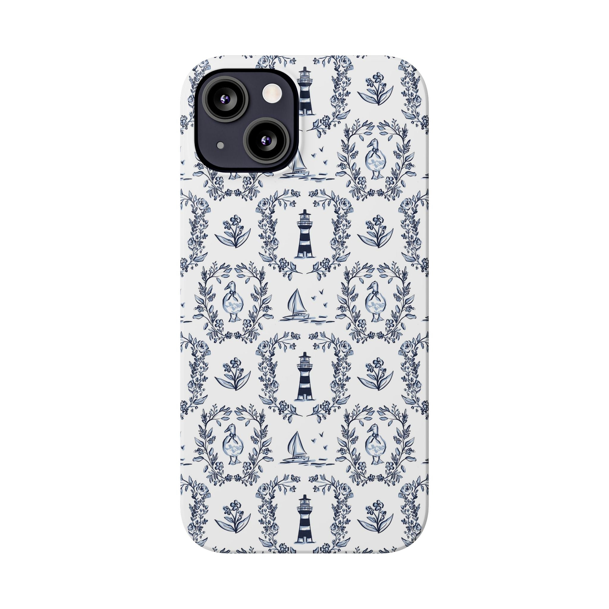 East Coast Summer Slim Phone Case