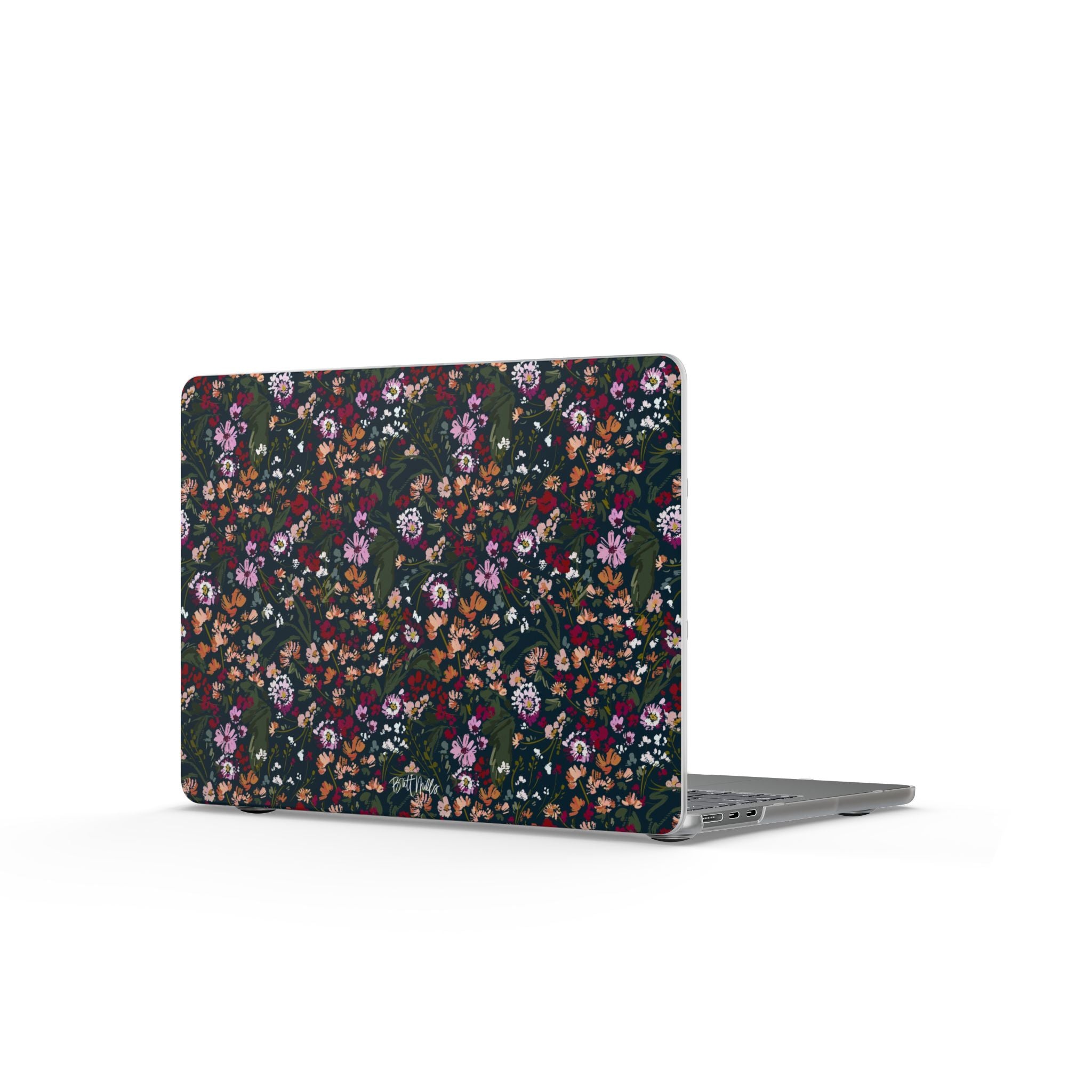 Ruby Matte MacBook Cases