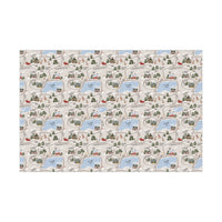 North Pole Adventure Wrapping Paper