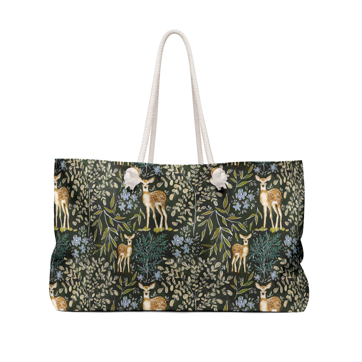 Knox Striped Monogrammed Mahjong Bag