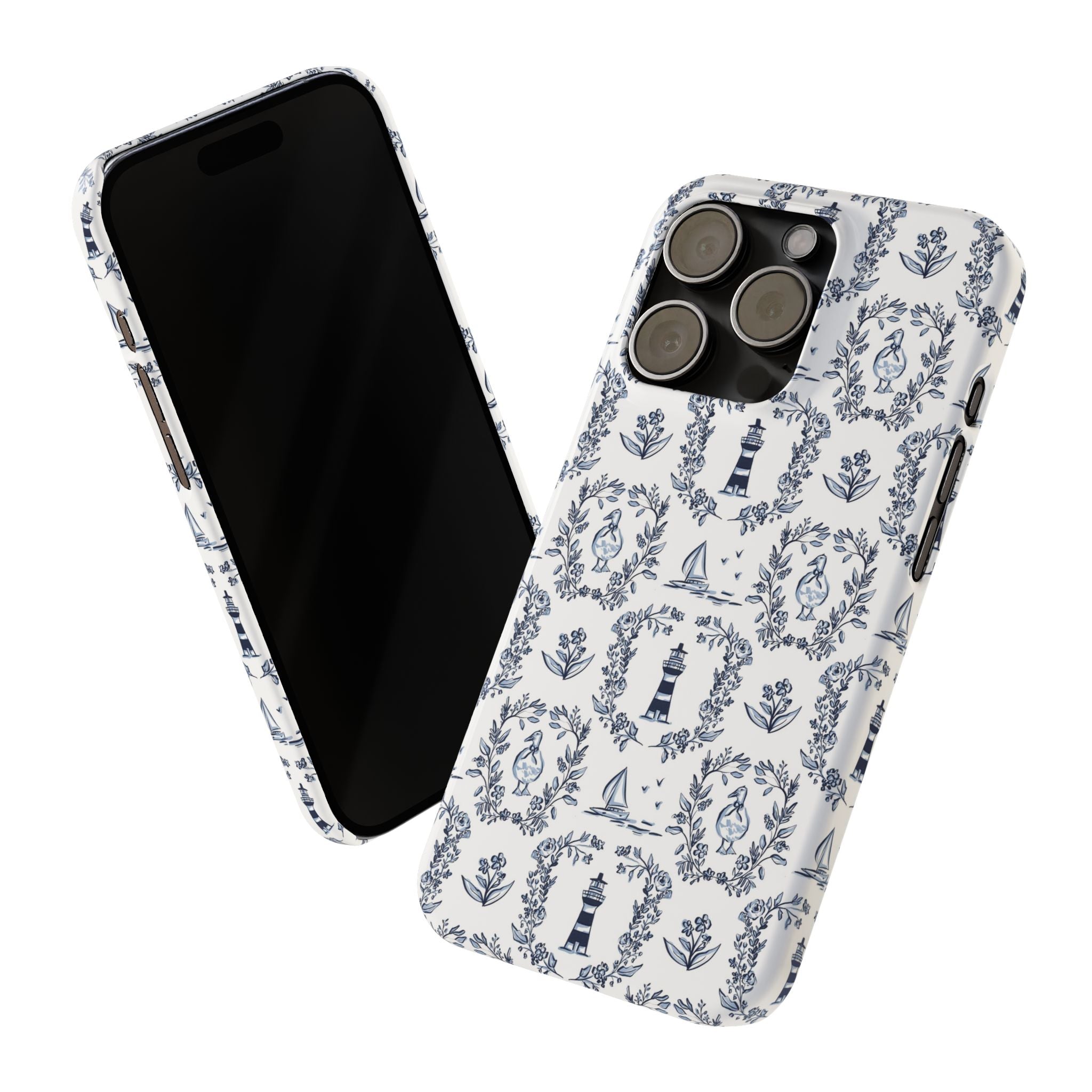 East Coast Summer Slim Phone Case