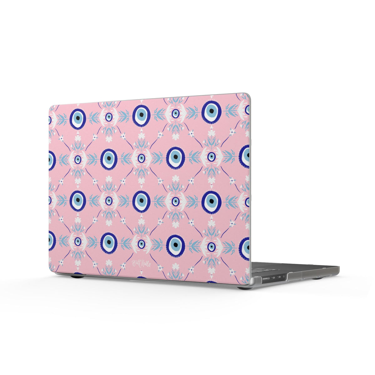 Evil Eye Matte MacBook Cases