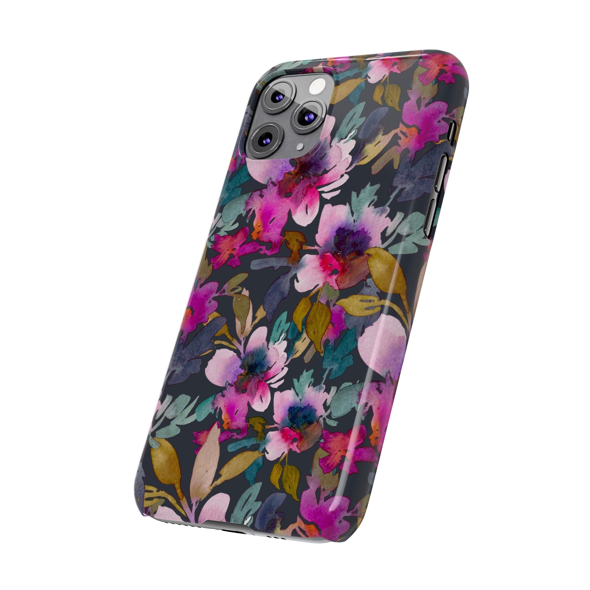 Flourish Slim Phone Case