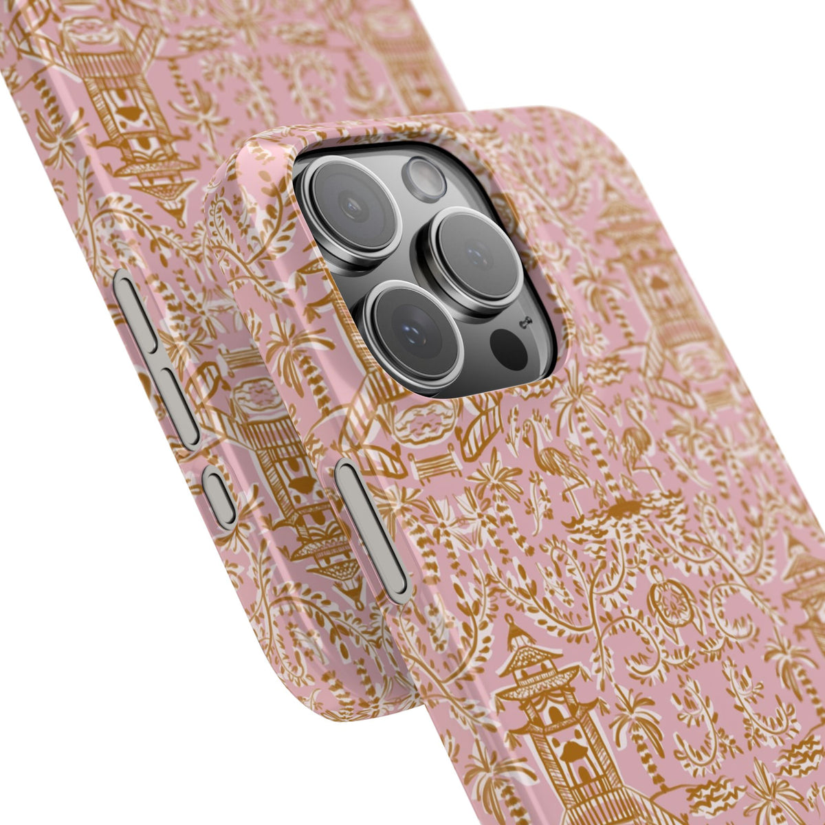 Soirée Pink Slim Phone Case