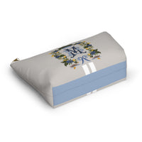 The Southern Bell Crest Monogrammed Pouch