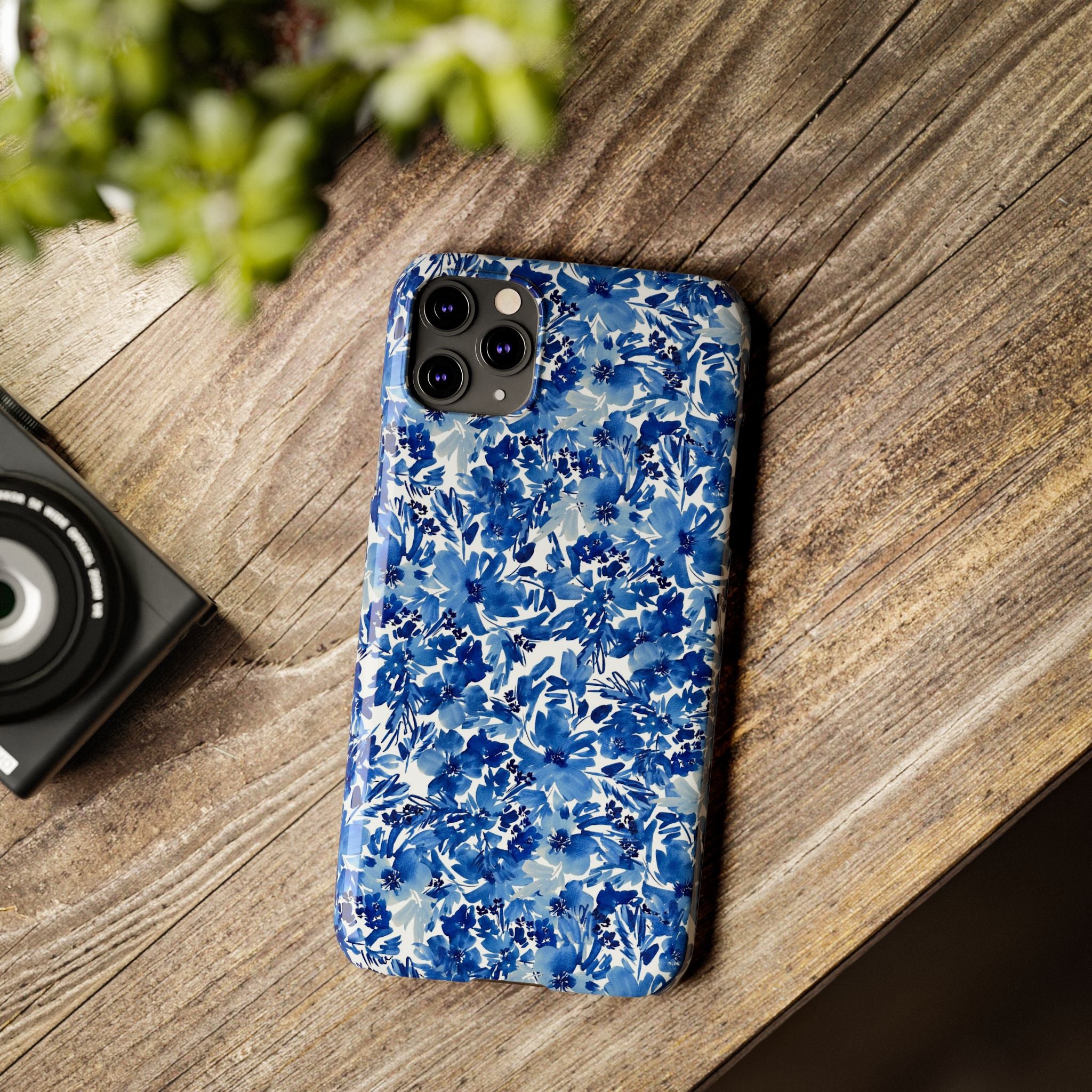 Royal Blooms Slim Phone Case