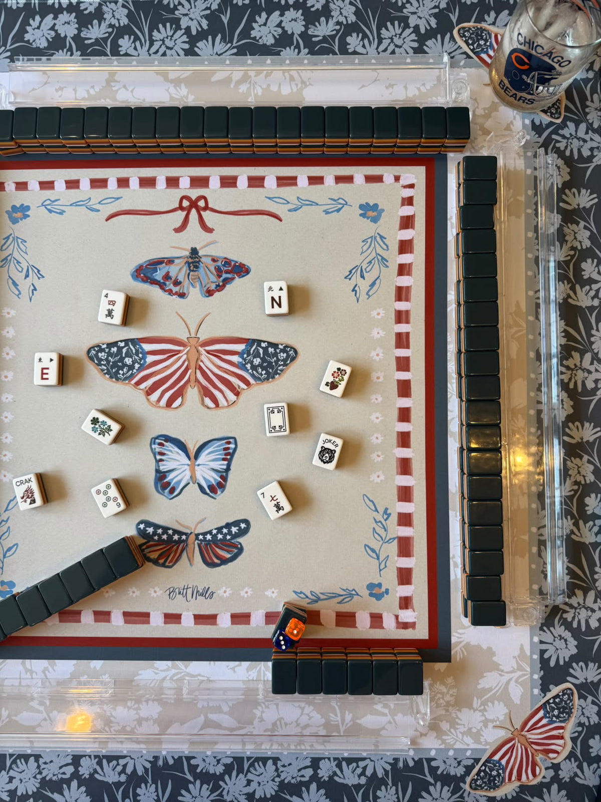 Glory Neoprene Mahjong Mat