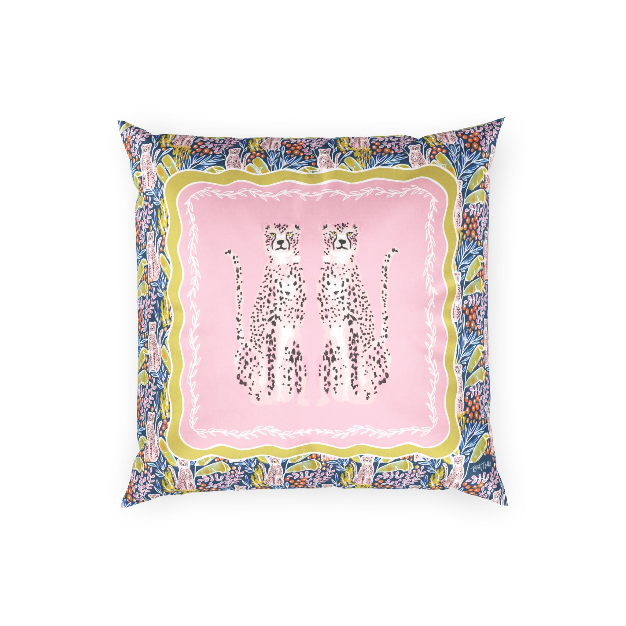 Regency Velvet Pillow