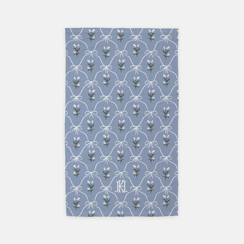 Charming Monogrammed Hand Towel