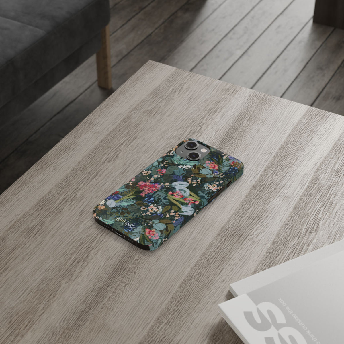 Winter Berry Slim Phone Case