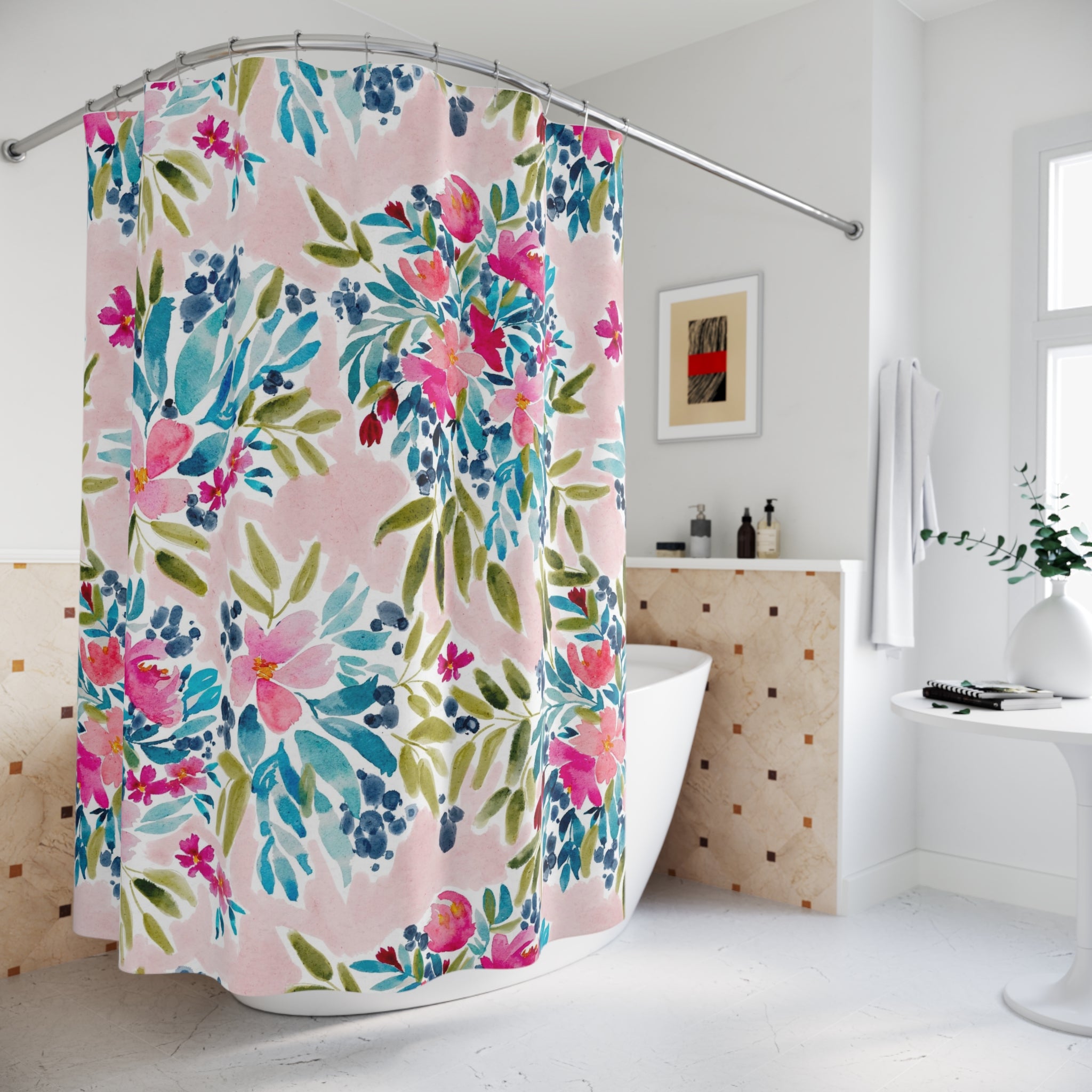 Aria II Shower Curtain