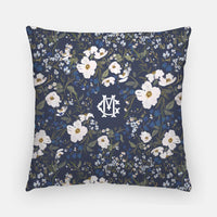 Carolinas Monogrammed Pillowcase 20"x20"