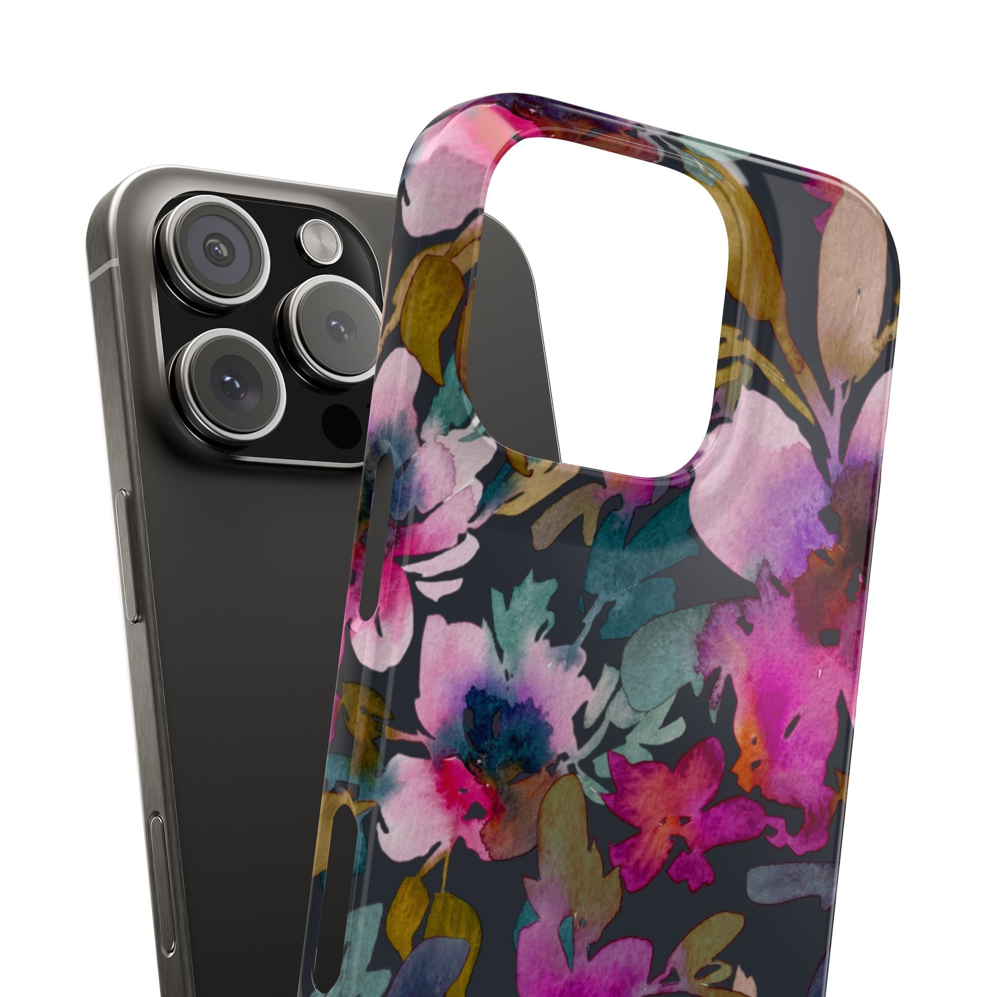 Flourish Slim Phone Case