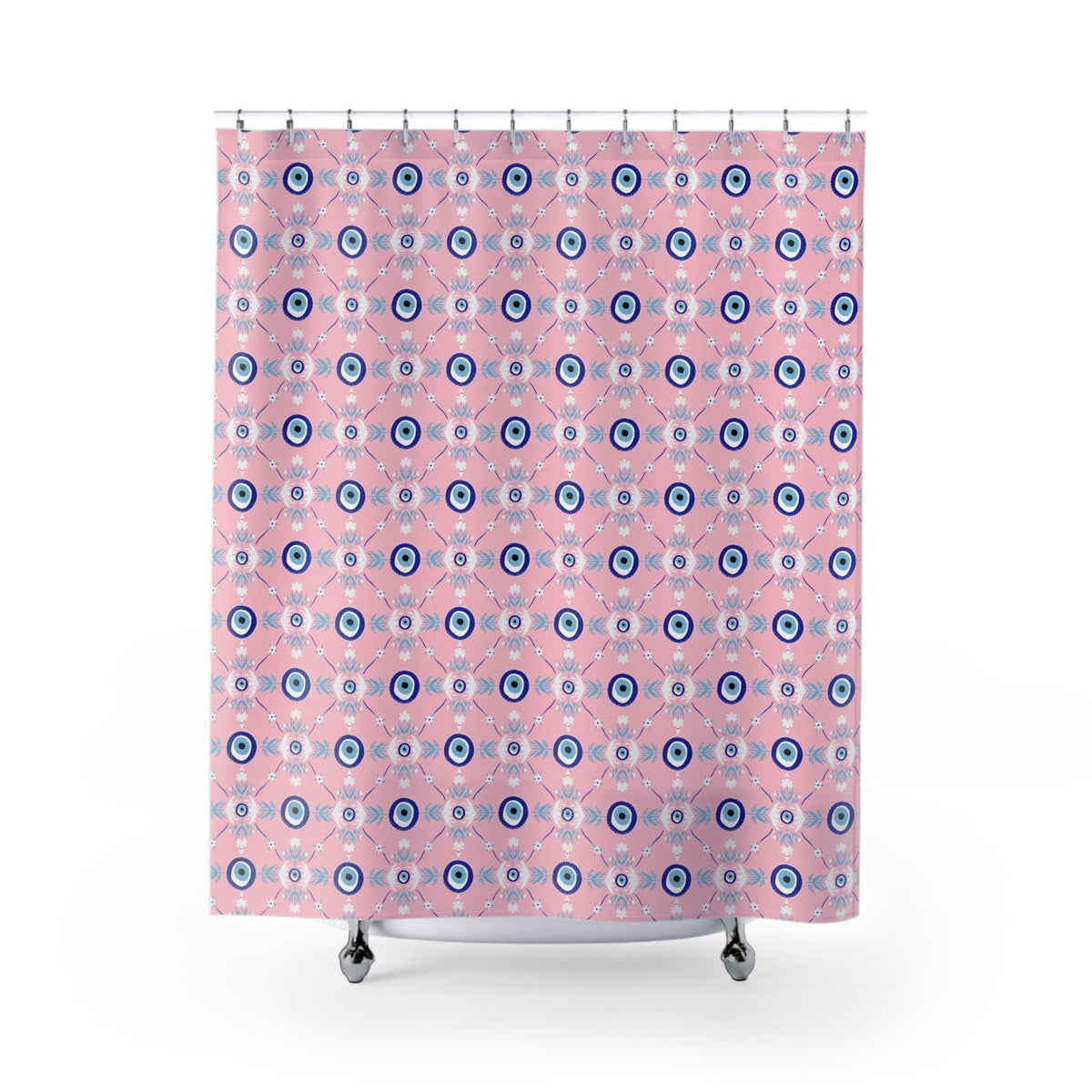 Evil Eye Shower Curtain