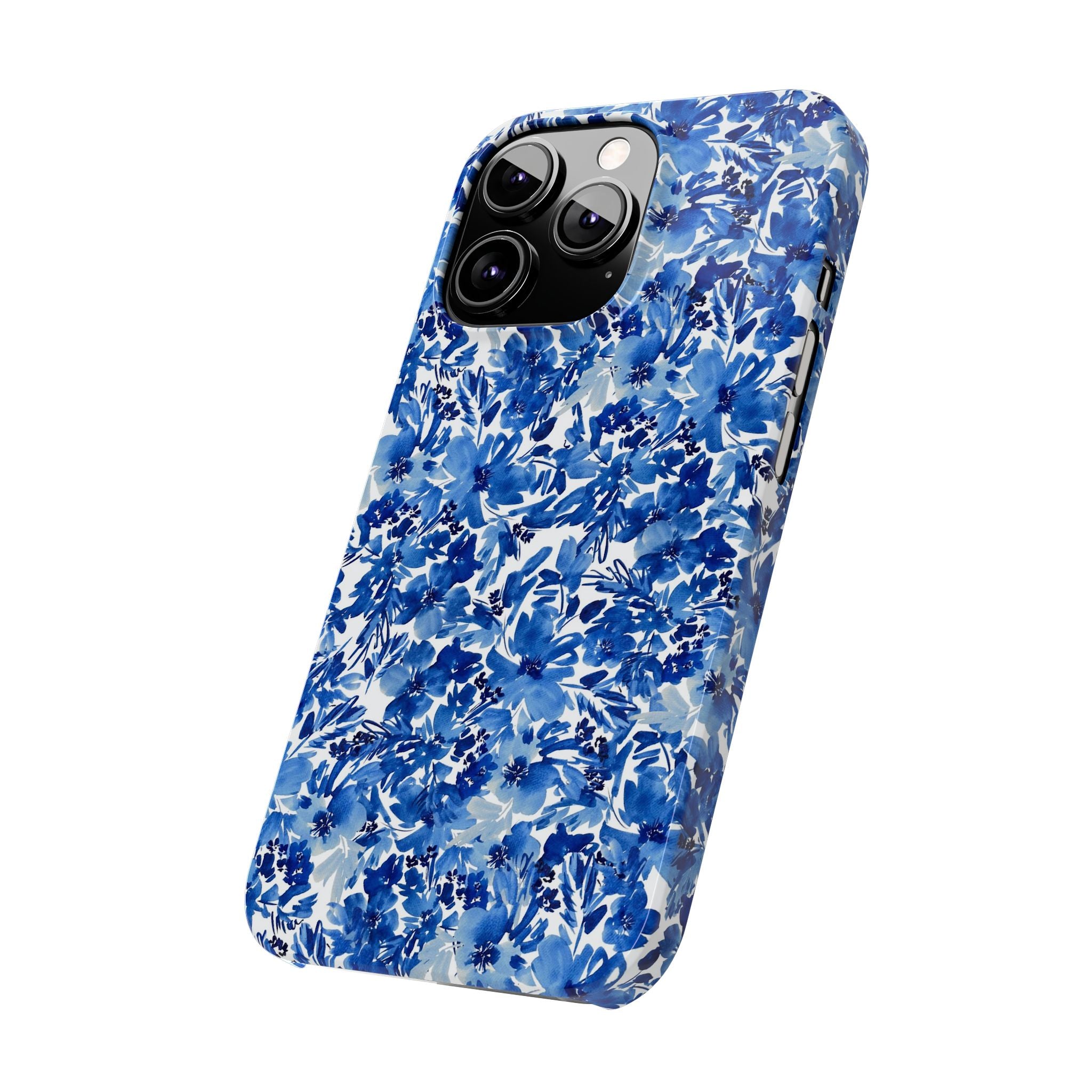 Royal Blooms Slim Phone Case