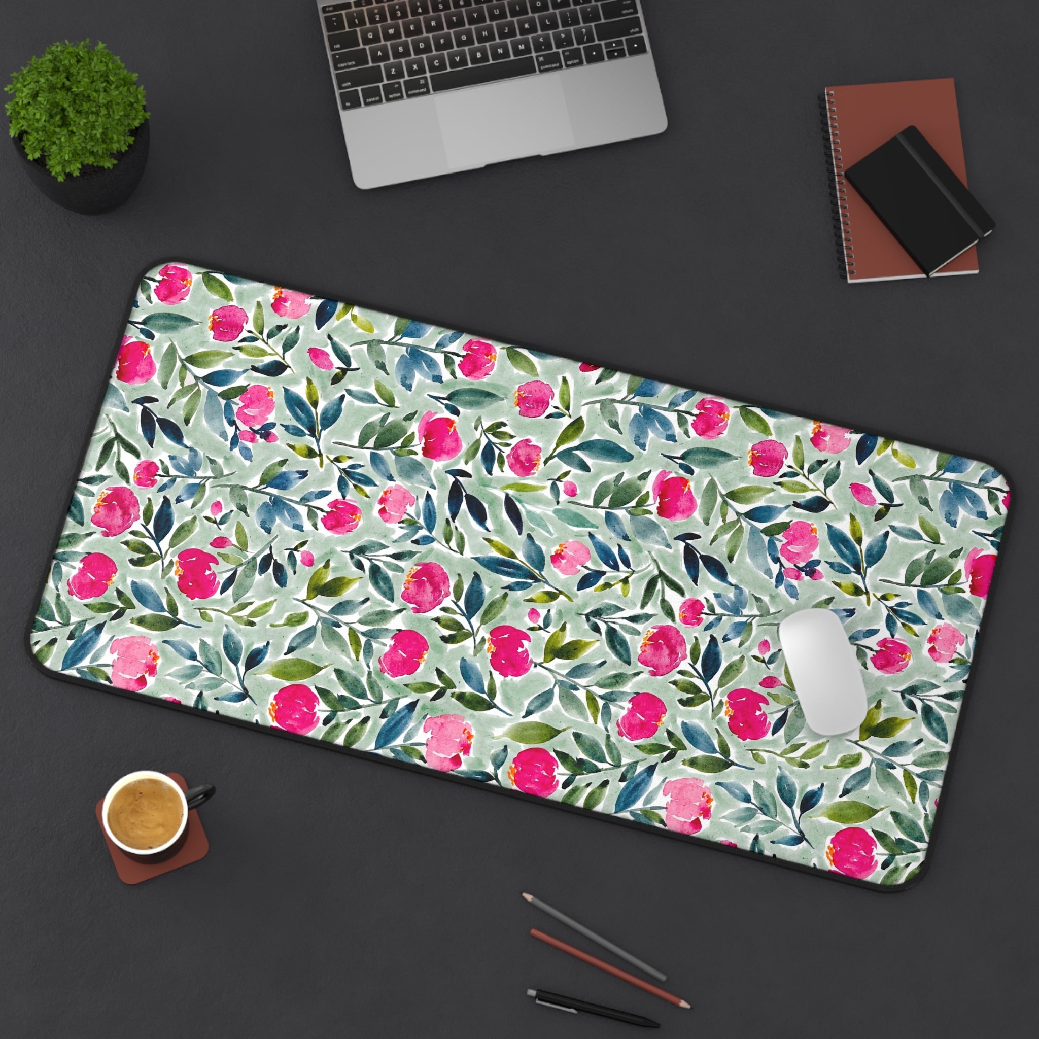 Flora Desk Mat
