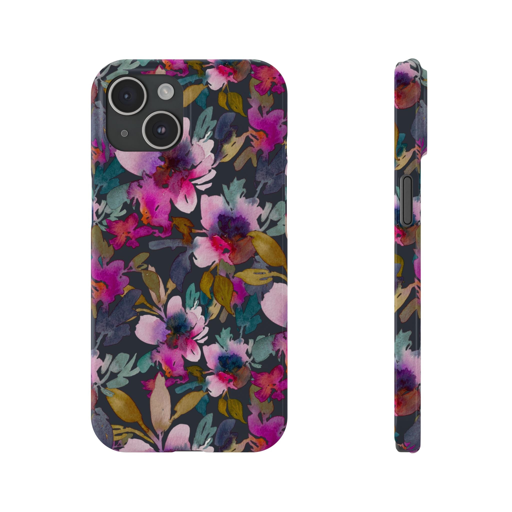 Flourish Slim Phone Case