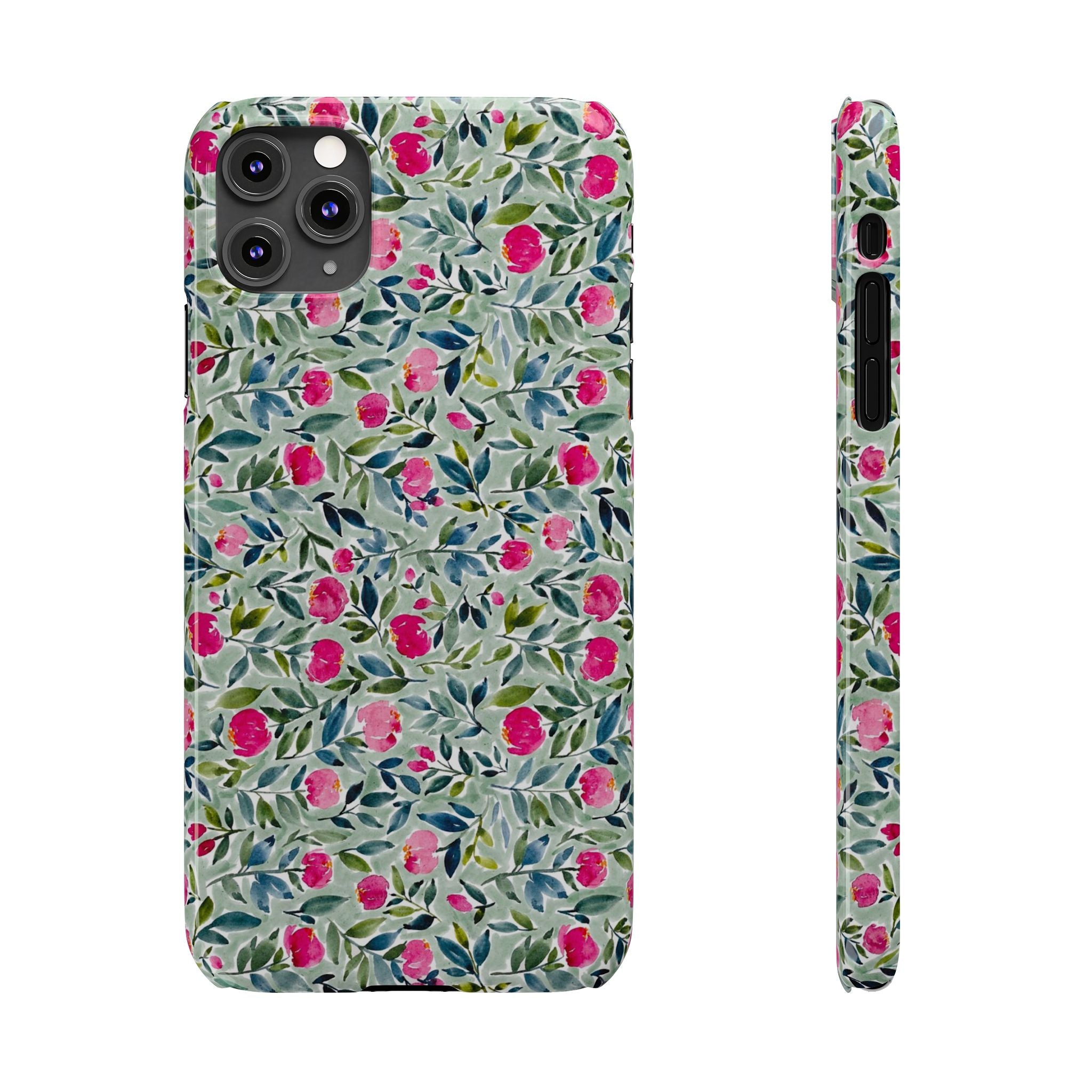 Flora Slim Phone Case