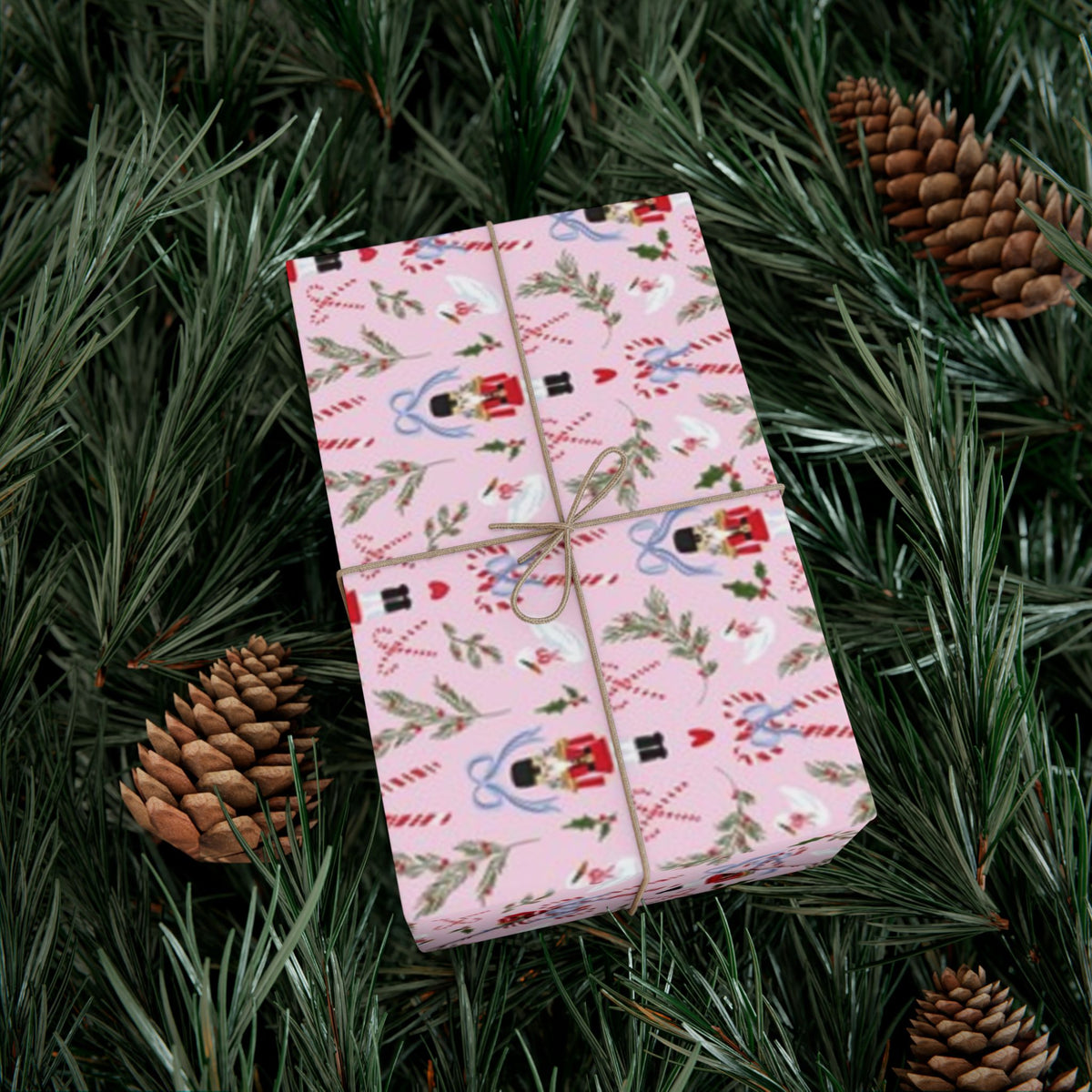 Nutcracker Wrapping Paper Roll
