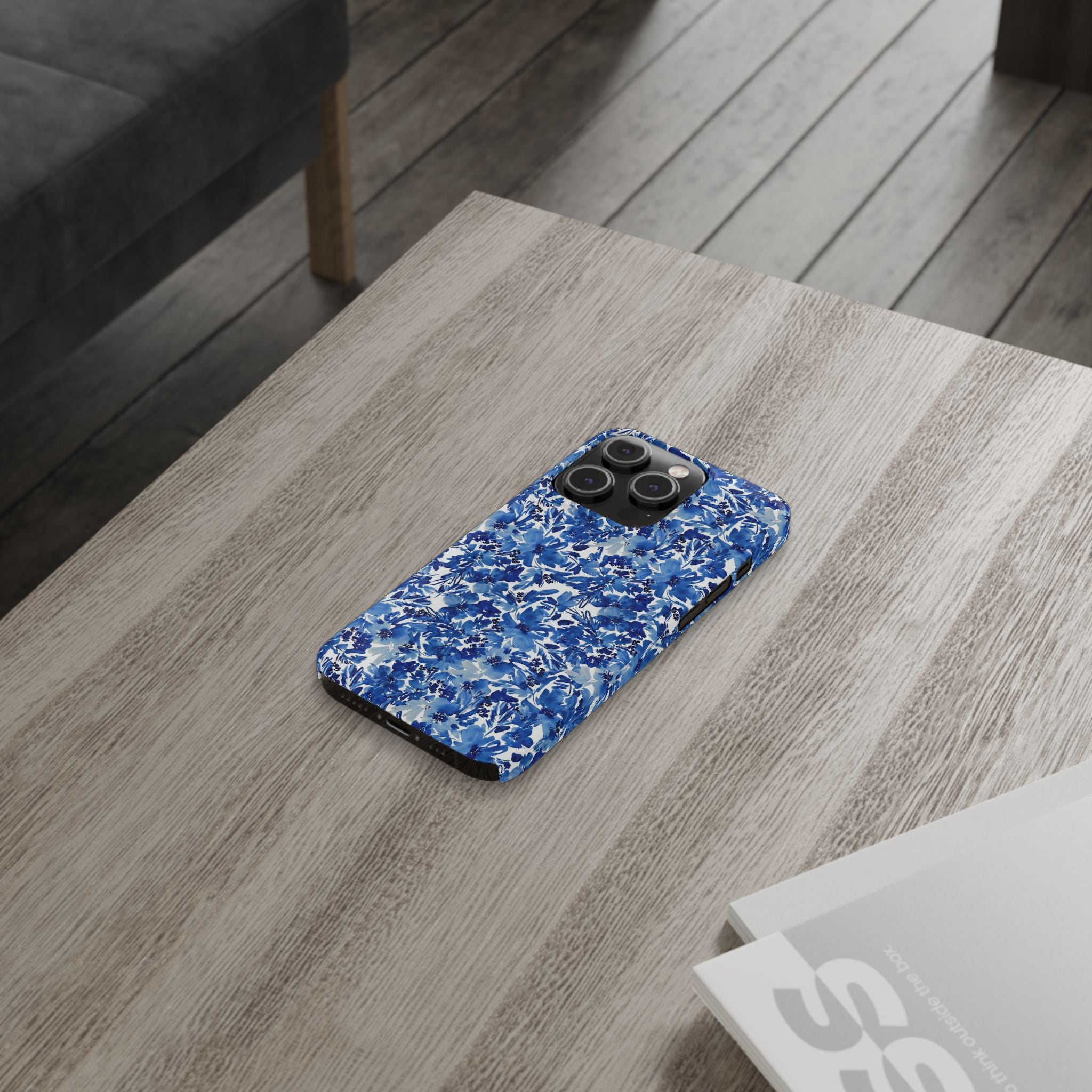 Royal Blooms Slim Phone Case