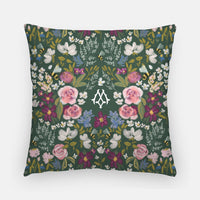 Gardens Monogrammed Pillowcase 20"x20"