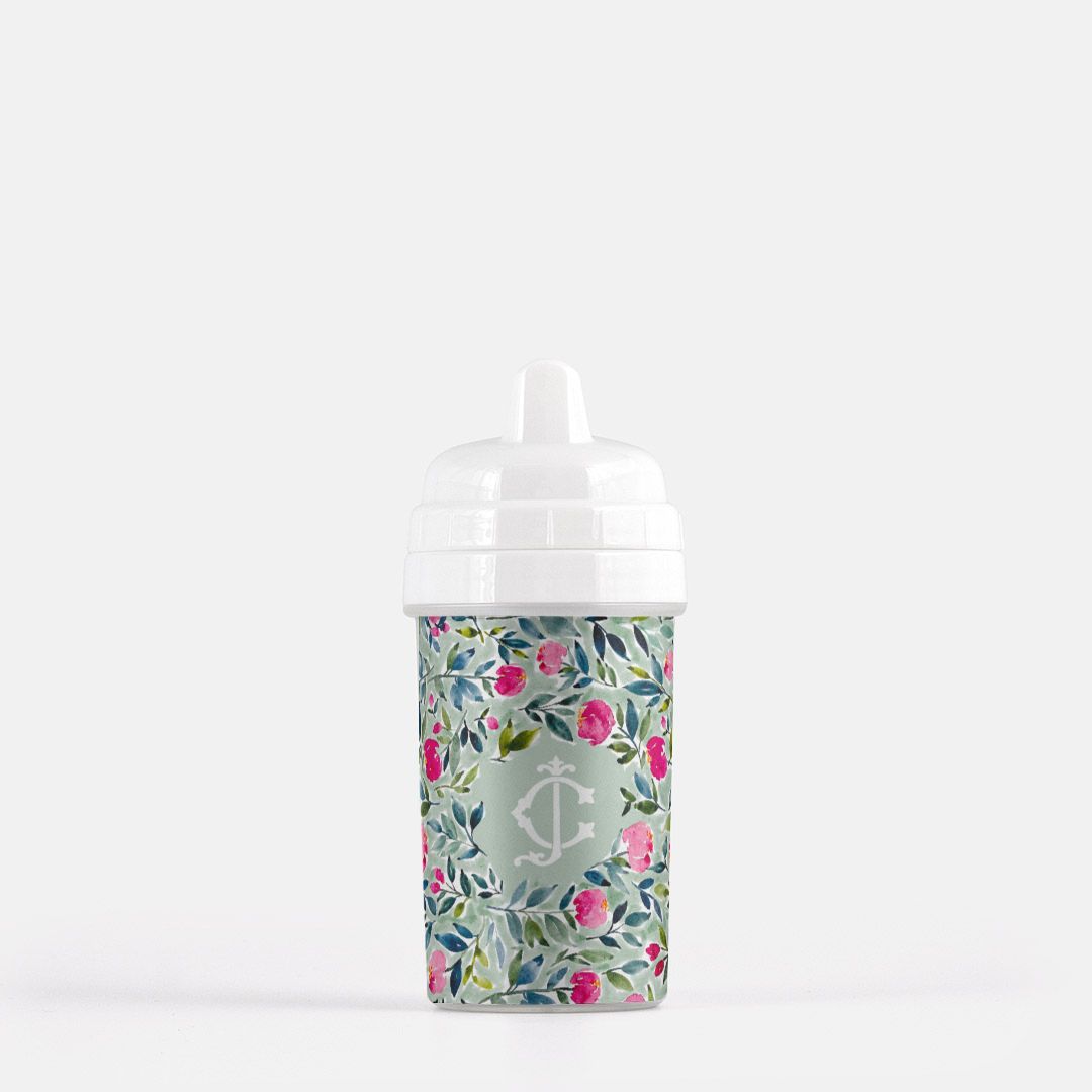 Boca Monogrammed Sippy Cup