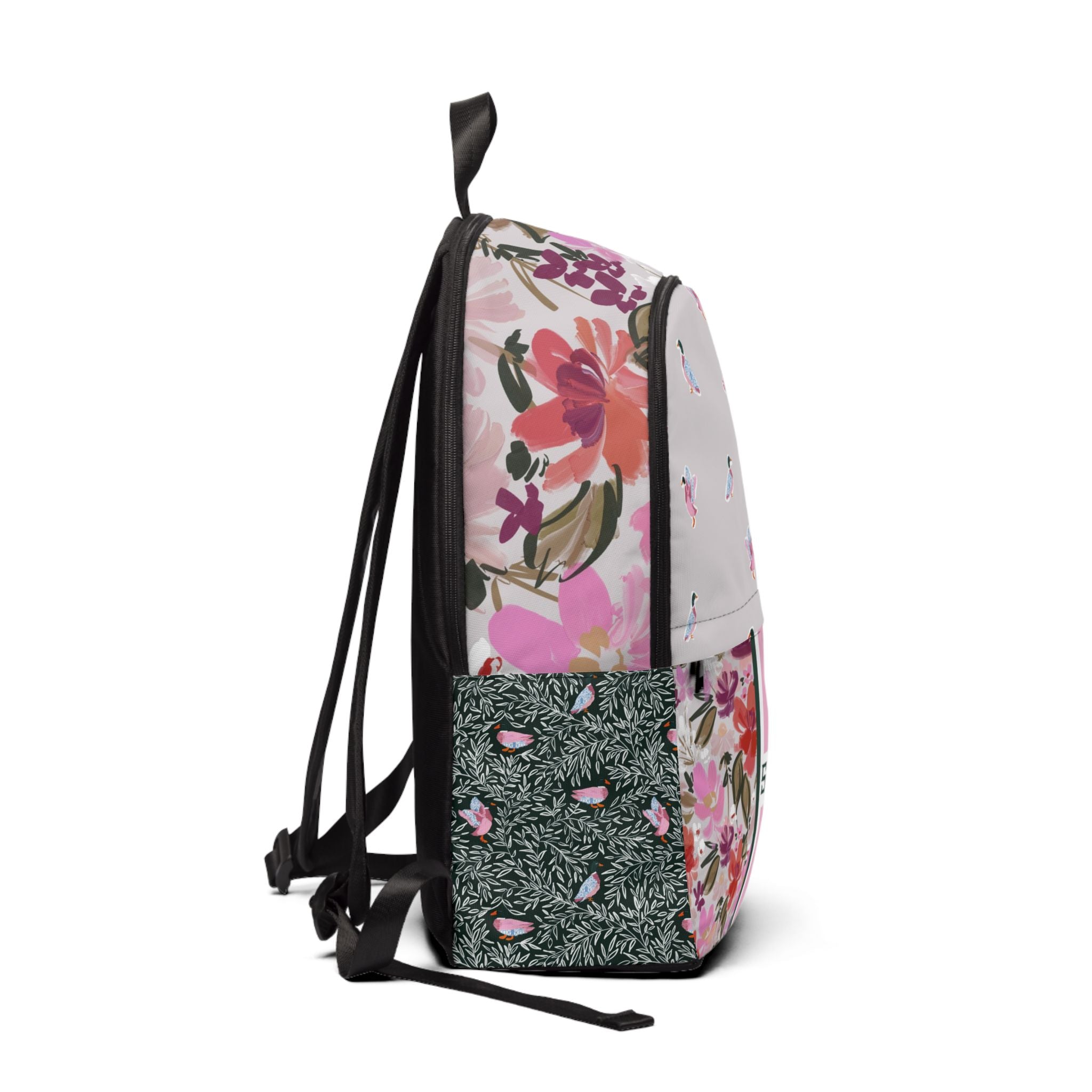 Mallard Manor Monogrammed Kid's Backpack
