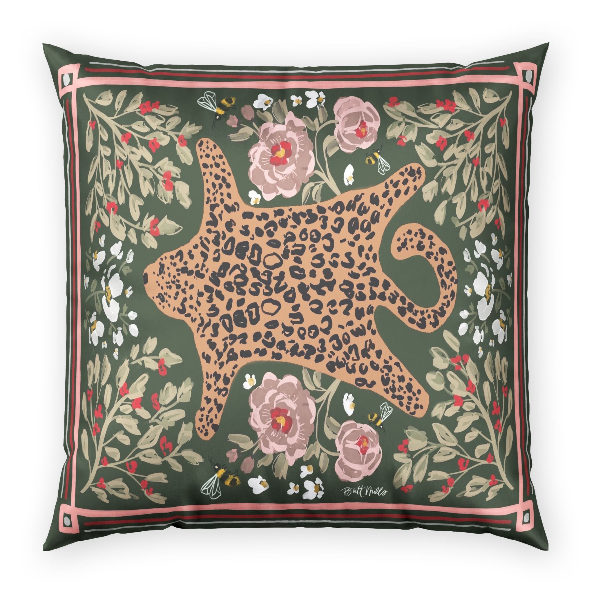 Legacy Velvet Pillow