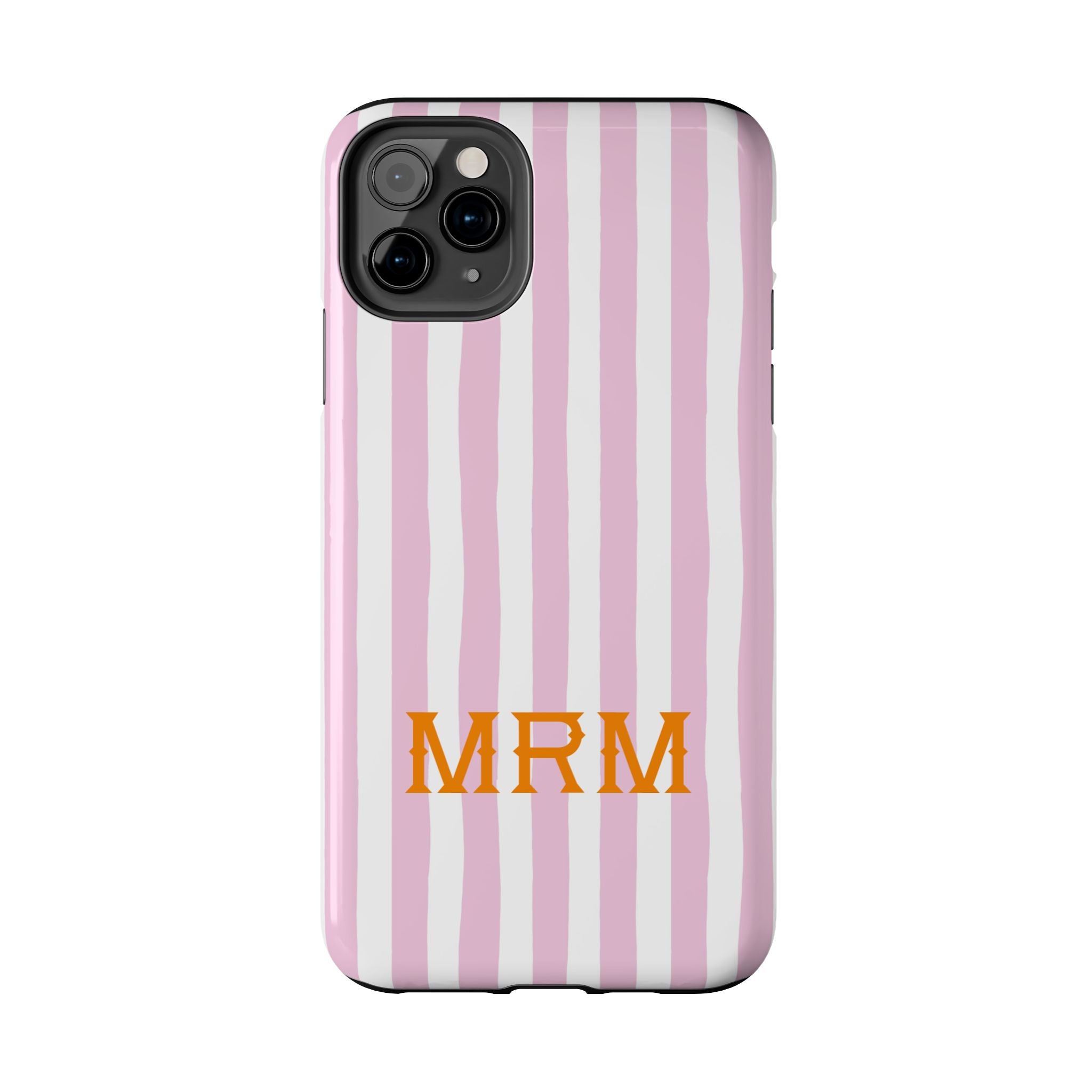 Primrose Monogrammed Tough Phone Case