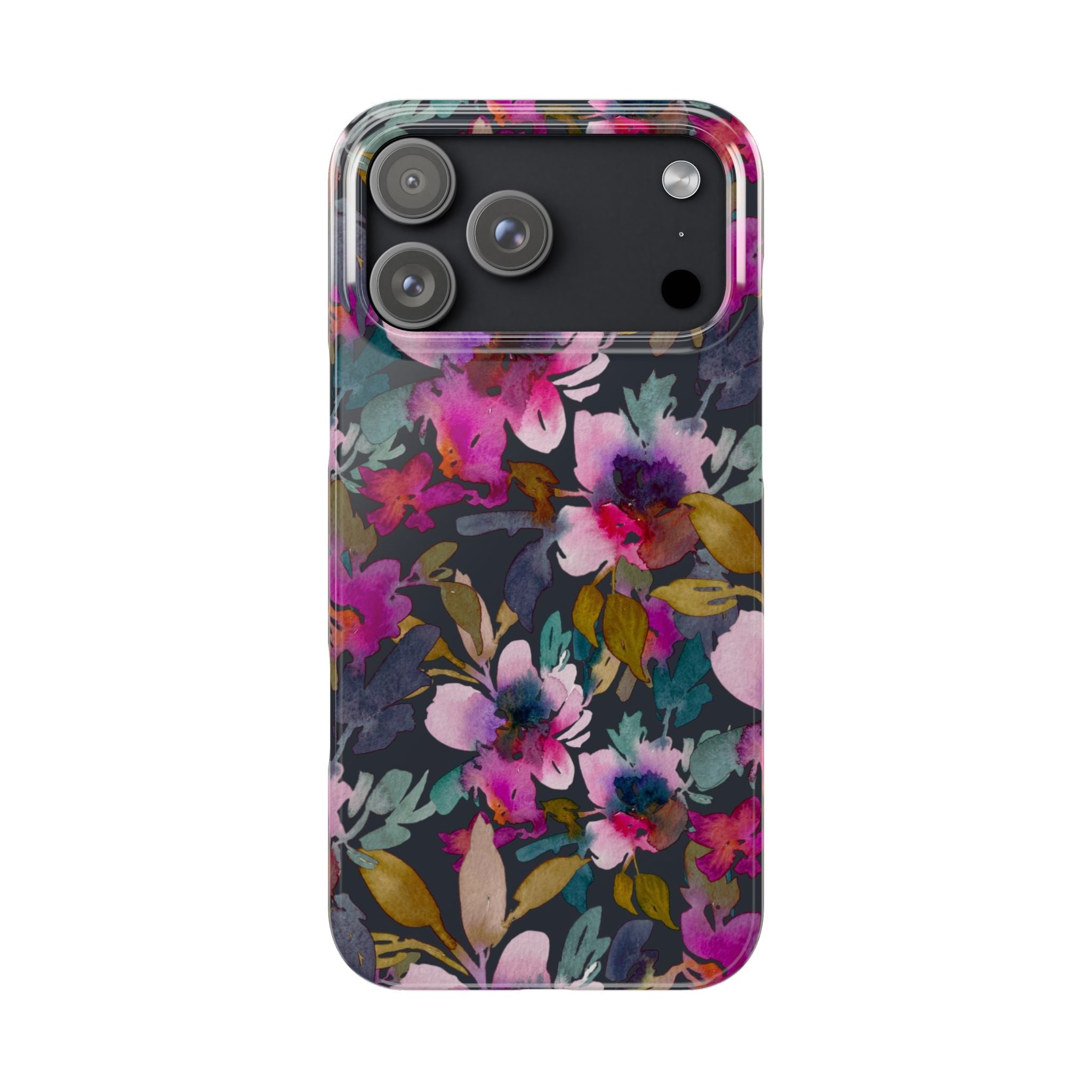 Flourish Slim Phone Case