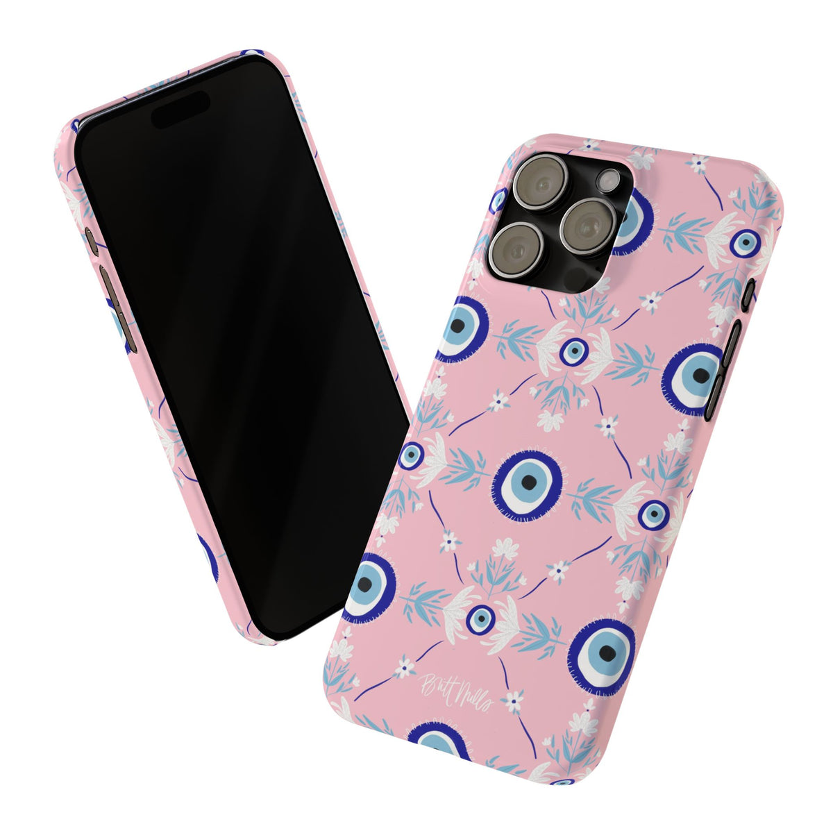 Evil Eye Slim Phone Case