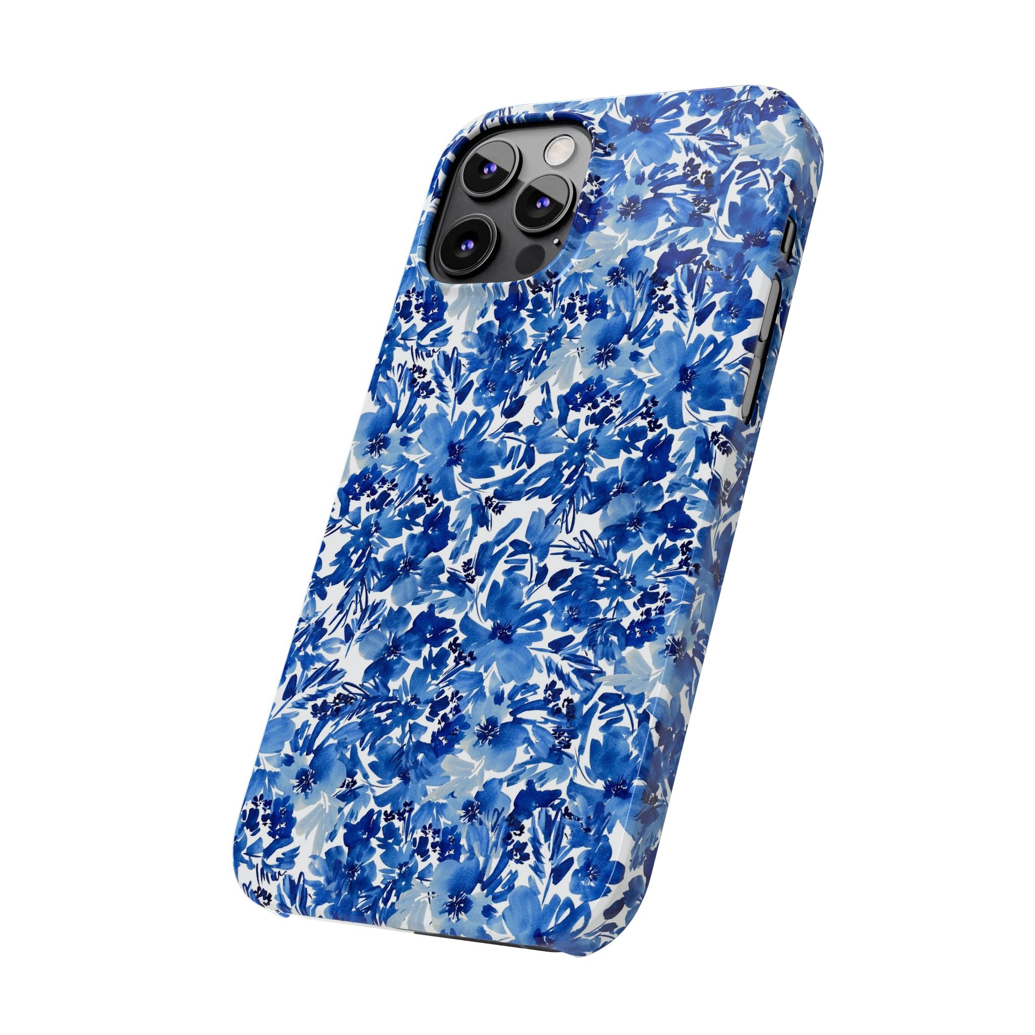 Royal Blooms Slim Phone Case