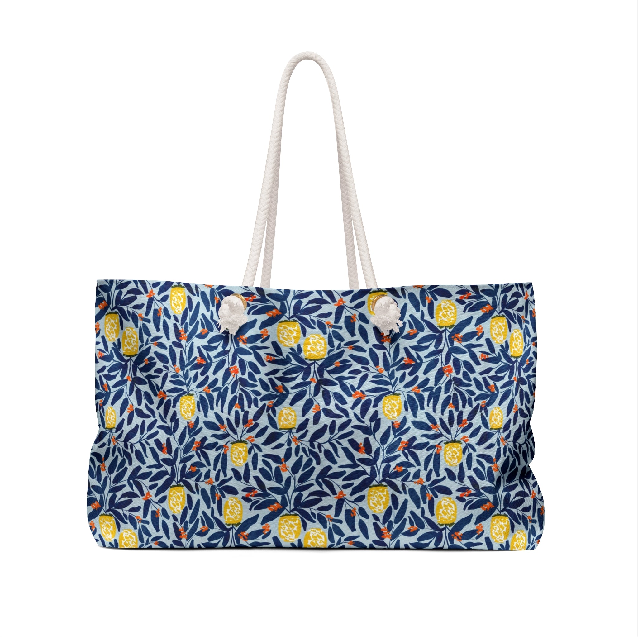 Lola Striped Monogrammed Mahjong Bag