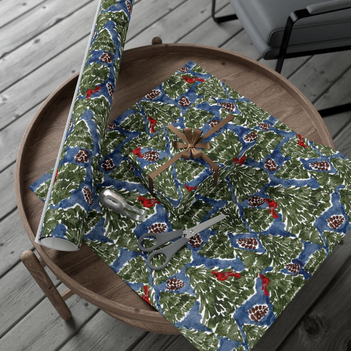 Merrywood Wrapping Paper Roll