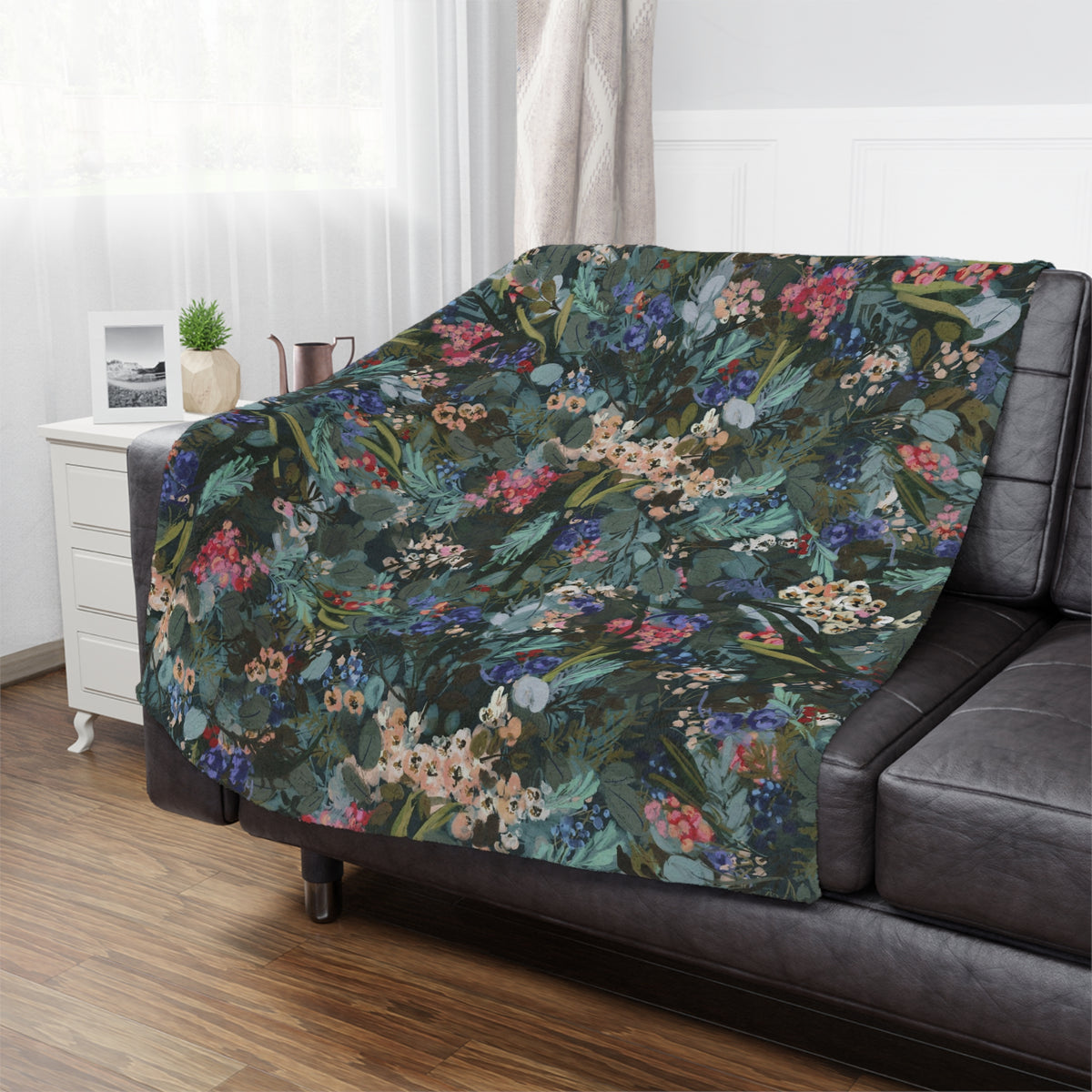 Winterberry Minky Blanket