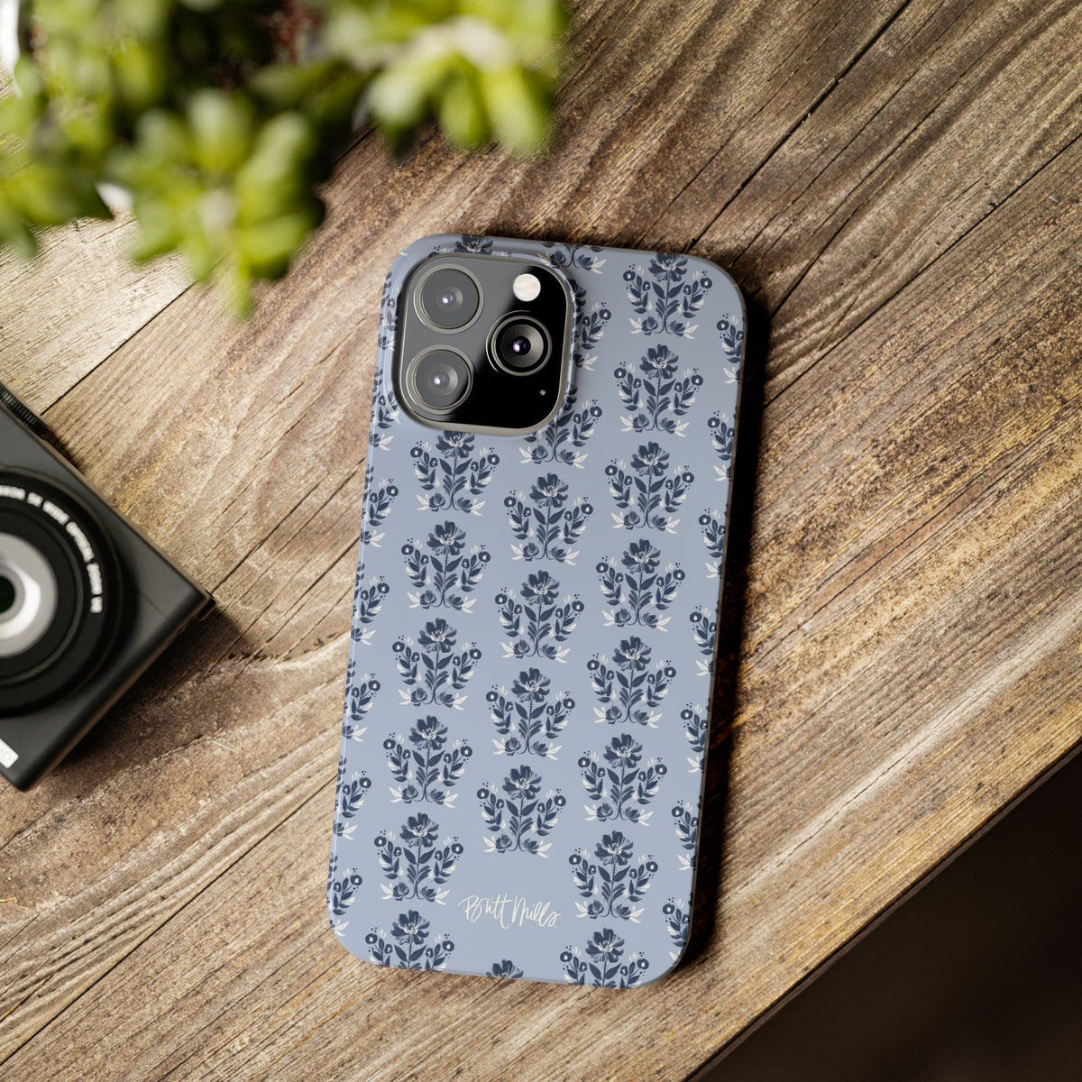 Evangeline Slim Phone Case