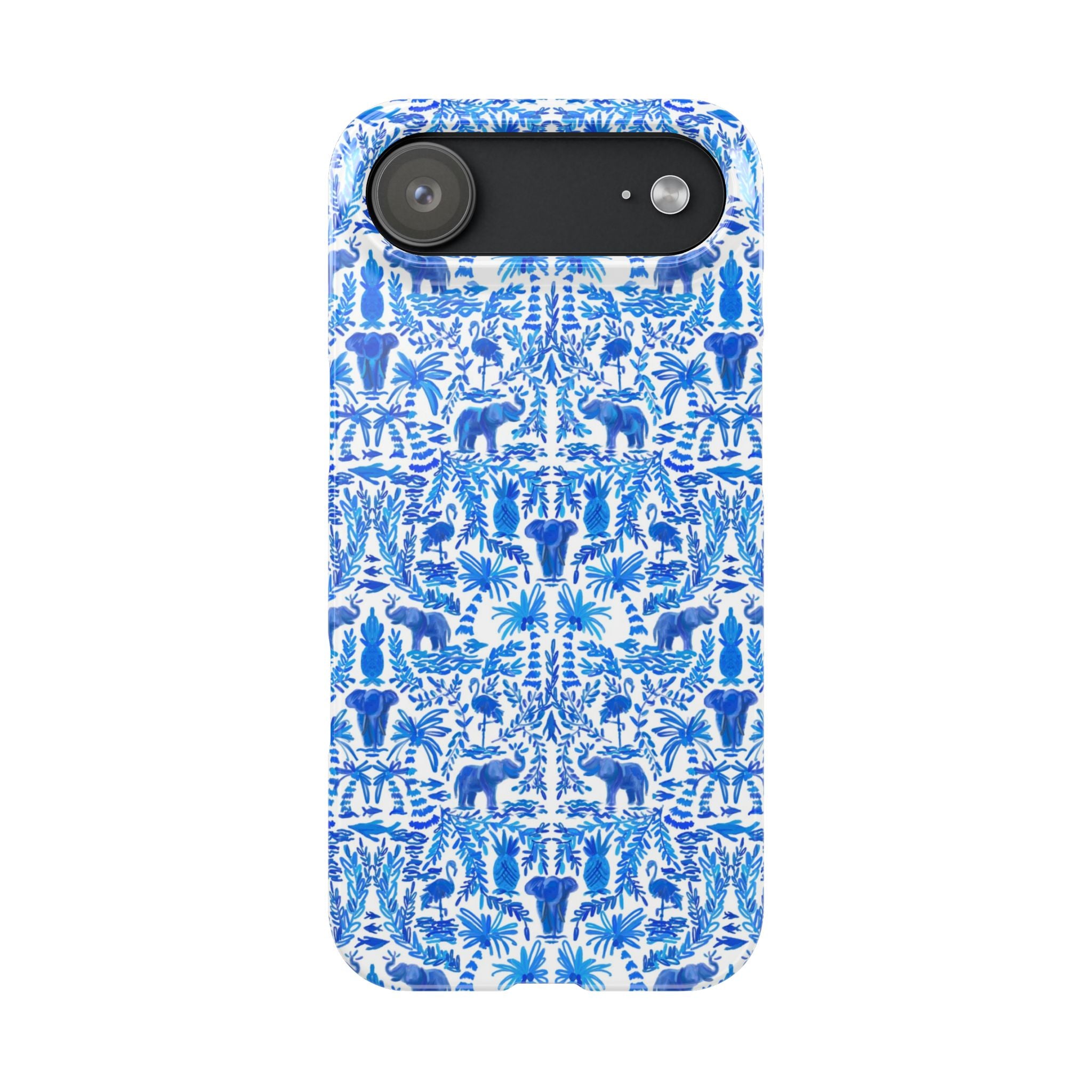 Elephant Fun Slim Phone Case