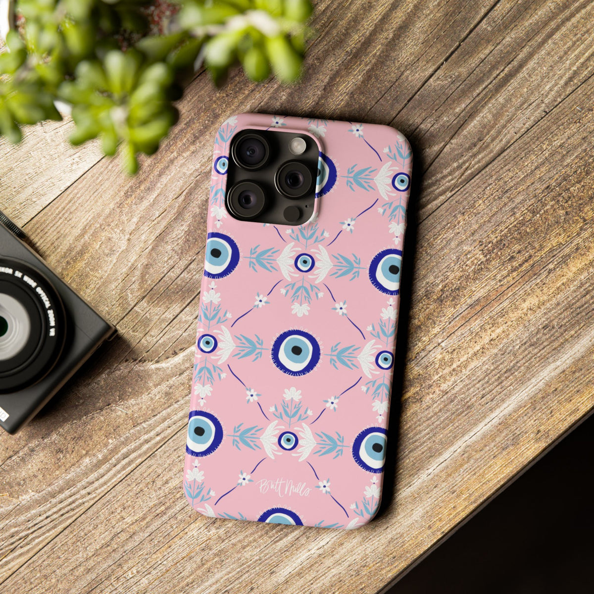 Evil Eye Slim Phone Case