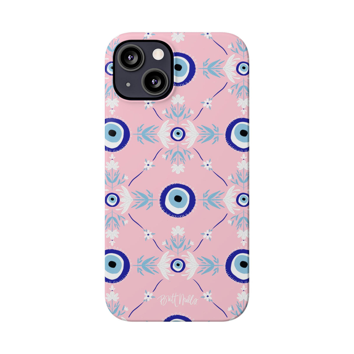 Evil Eye Slim Phone Case