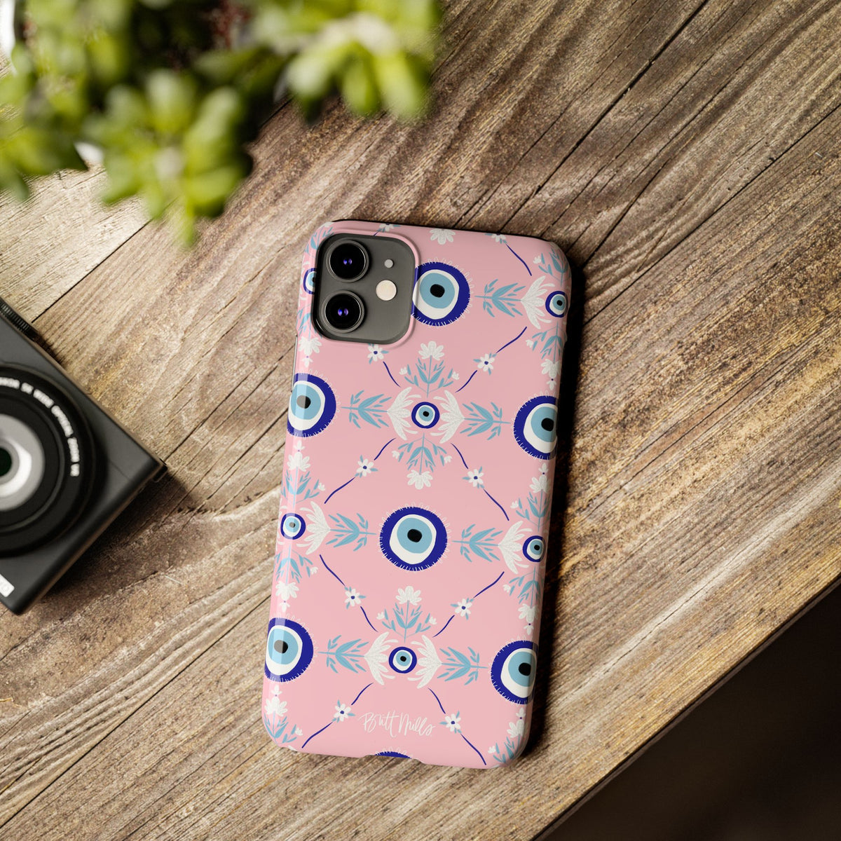 Evil Eye Slim Phone Case