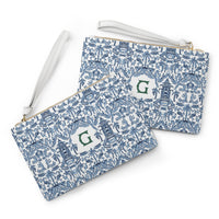 Palm Beach Monogrammed Mahjong Card Holder