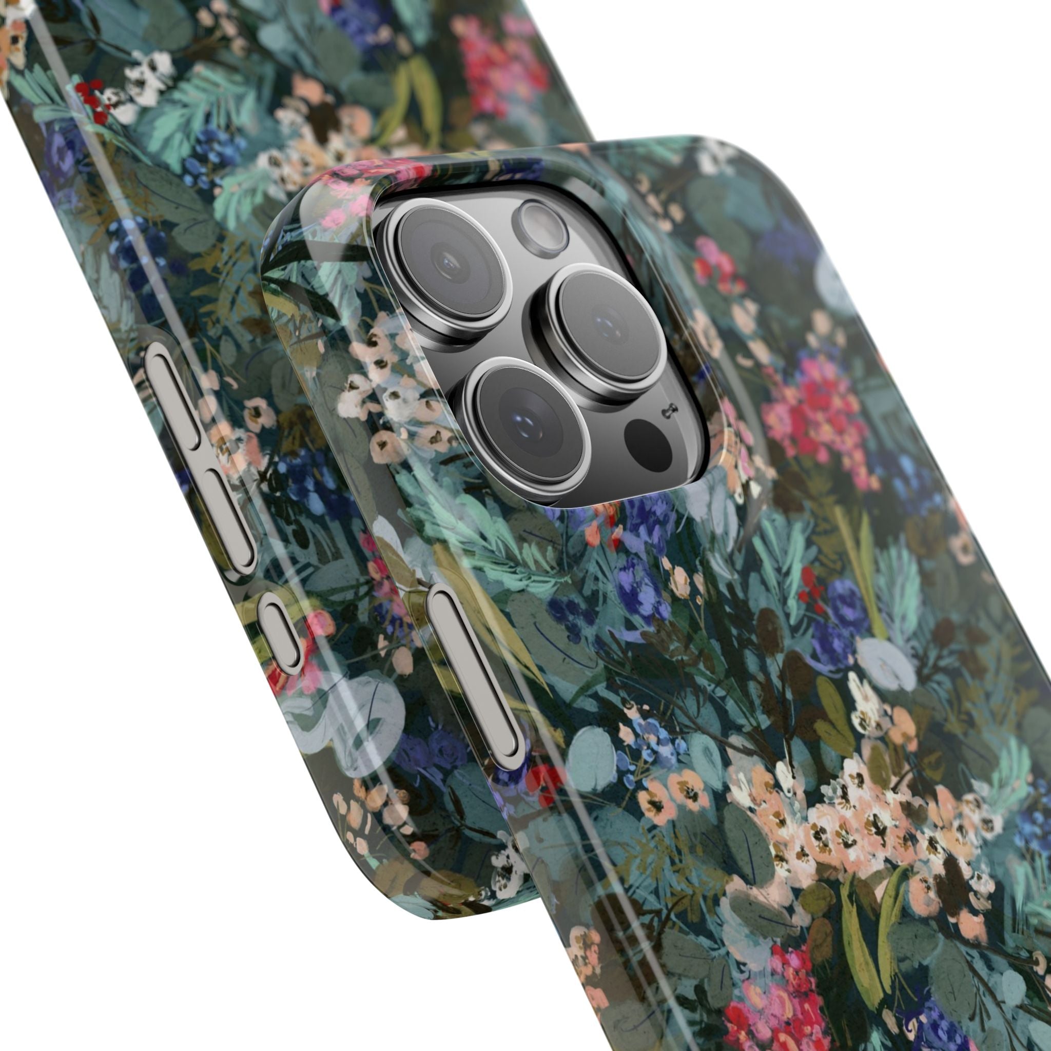 Winter Berry Slim Phone Case