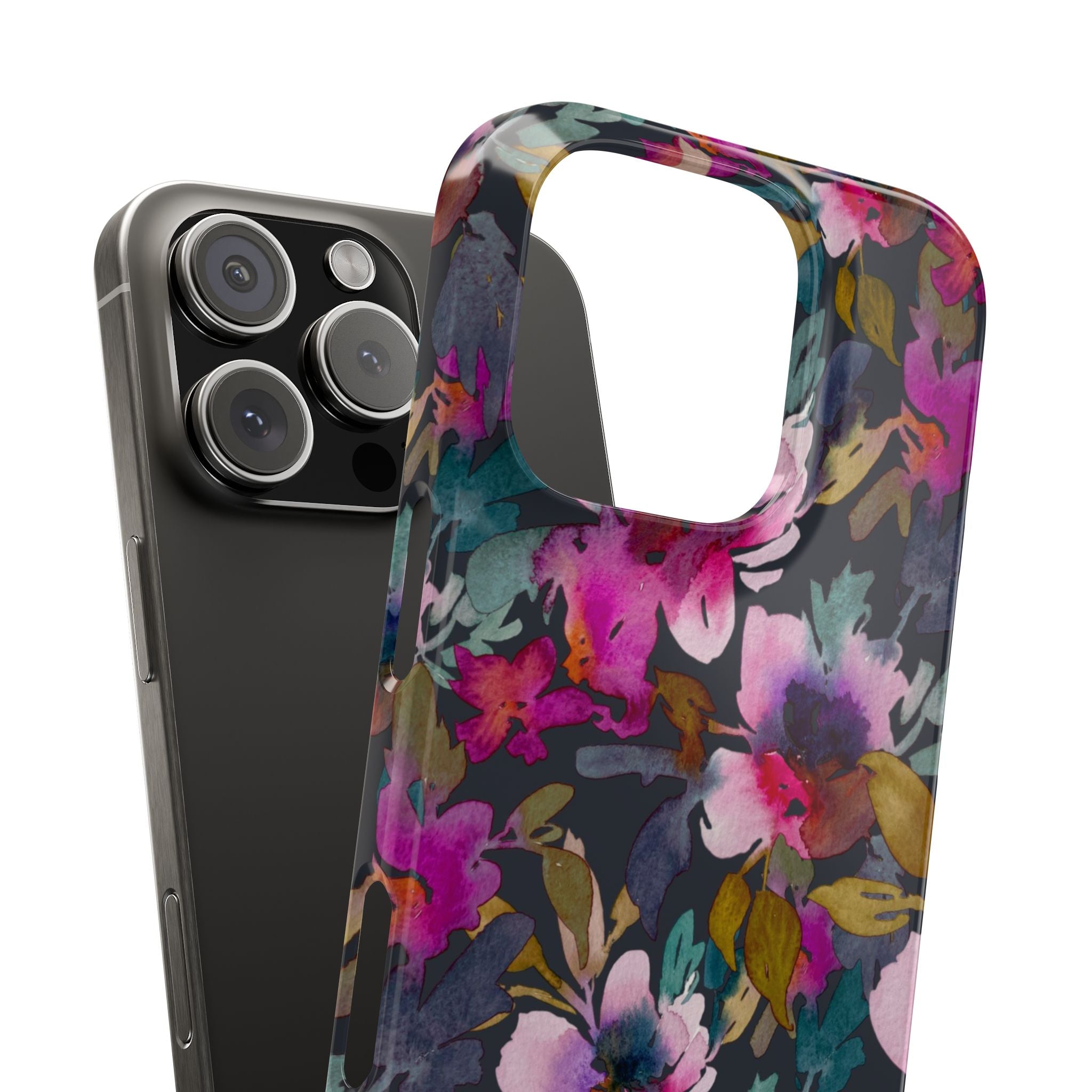 Flourish Slim Phone Case